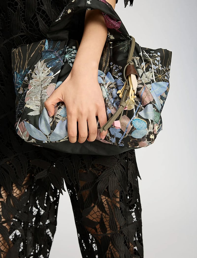 Munthe - LIX - tote bags - print black - 5