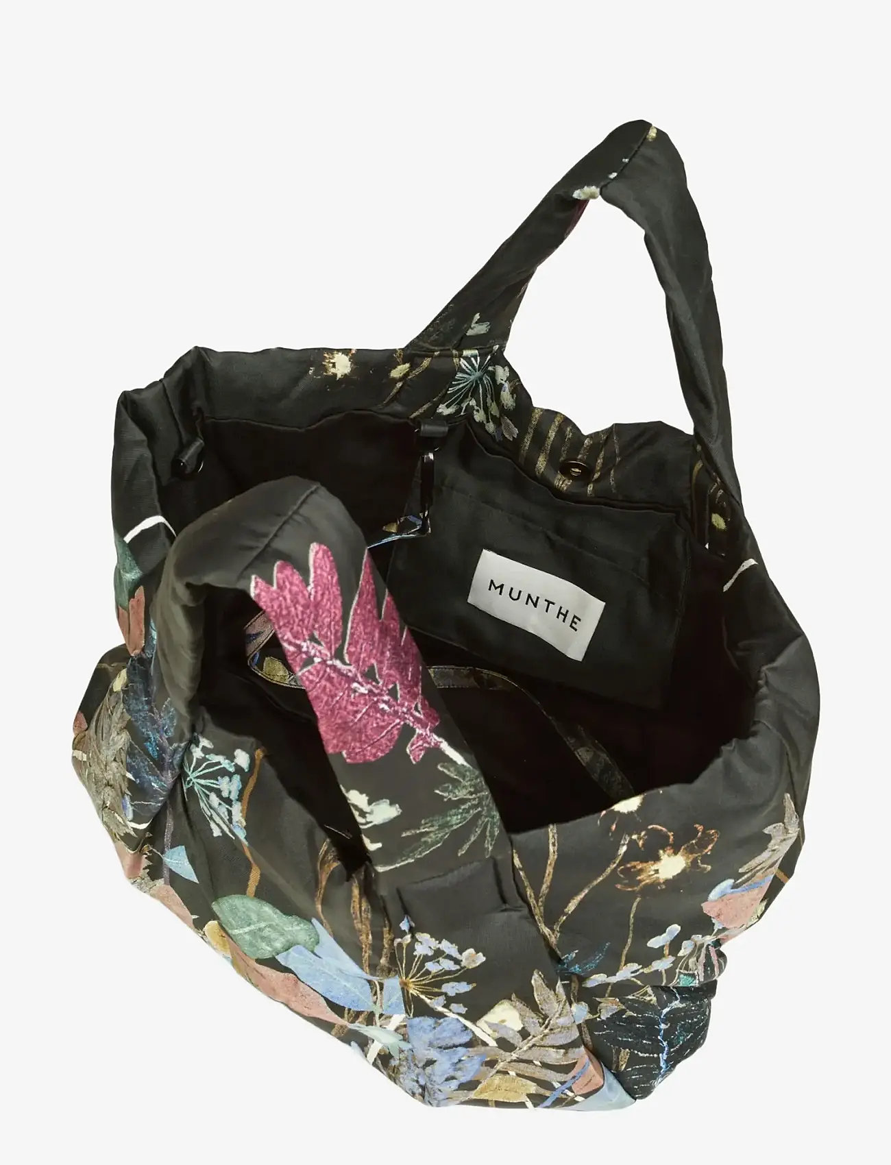 Munthe - LIX - tote bags - print black - 3