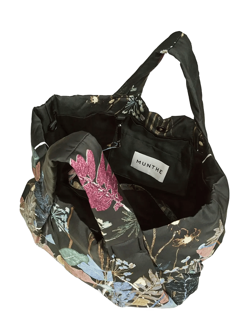 Munthe - LIX - tote bags - print black - 3