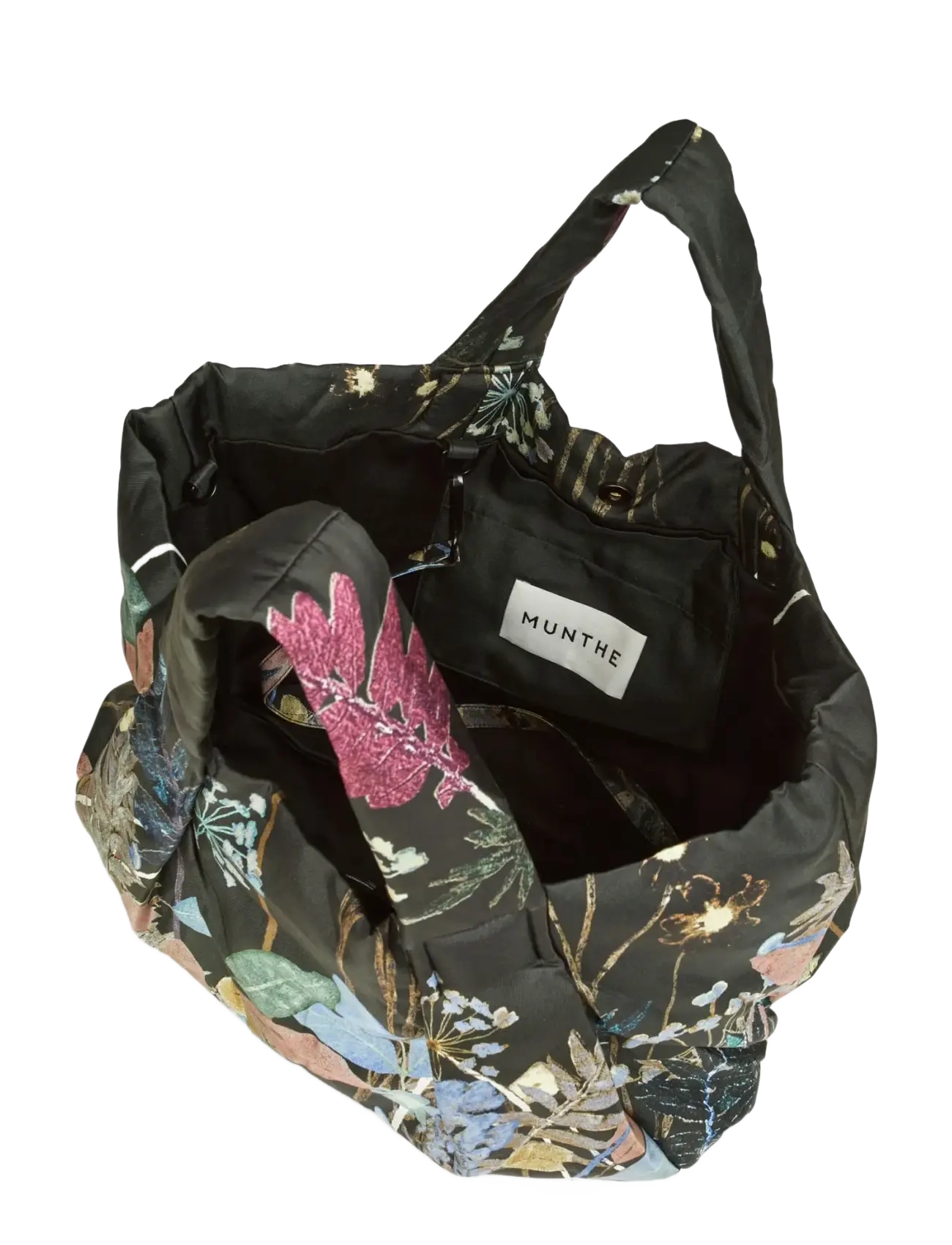 Munthe - LIX - tote-stiilis kotid - print black - 3
