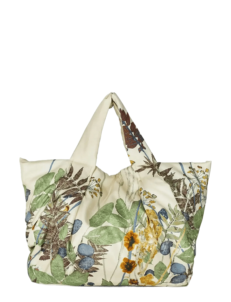 Munthe - LIX - tote bags - print creme - 1