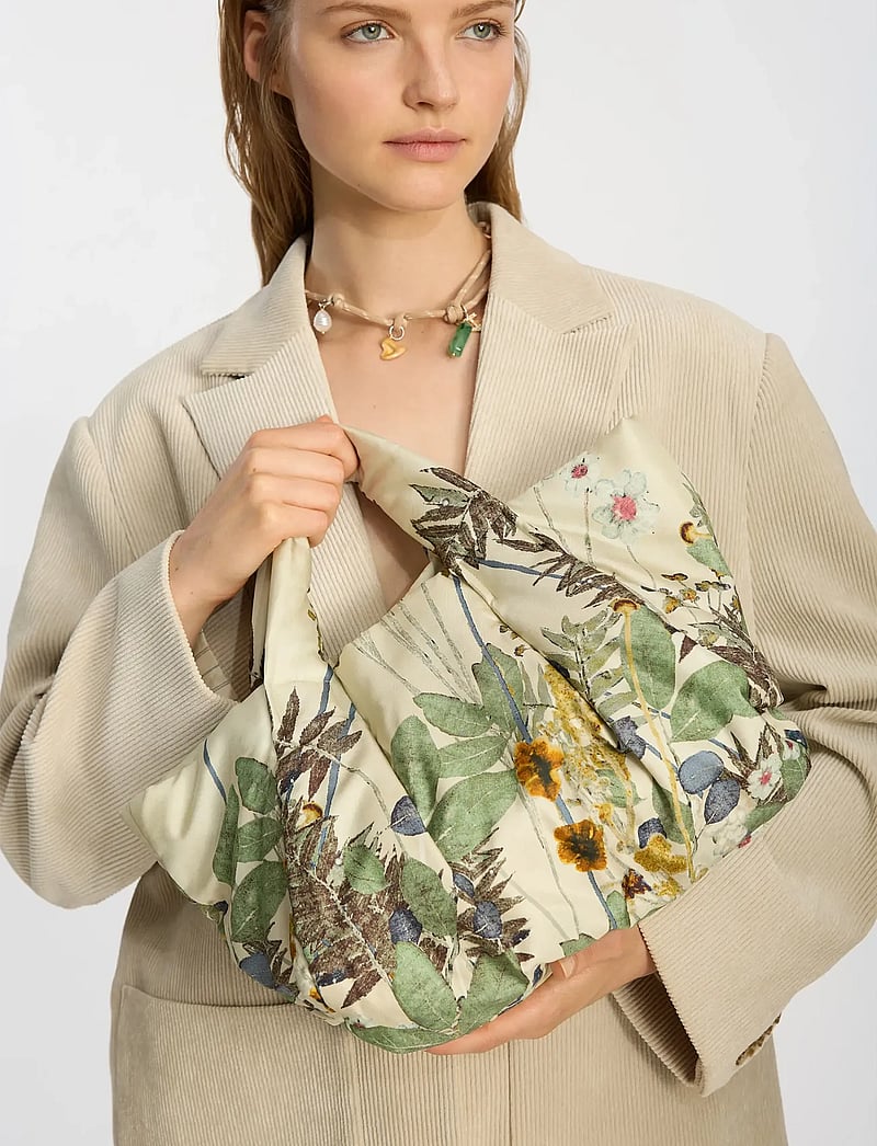 Munthe - LIX - tote bags - print creme - 0