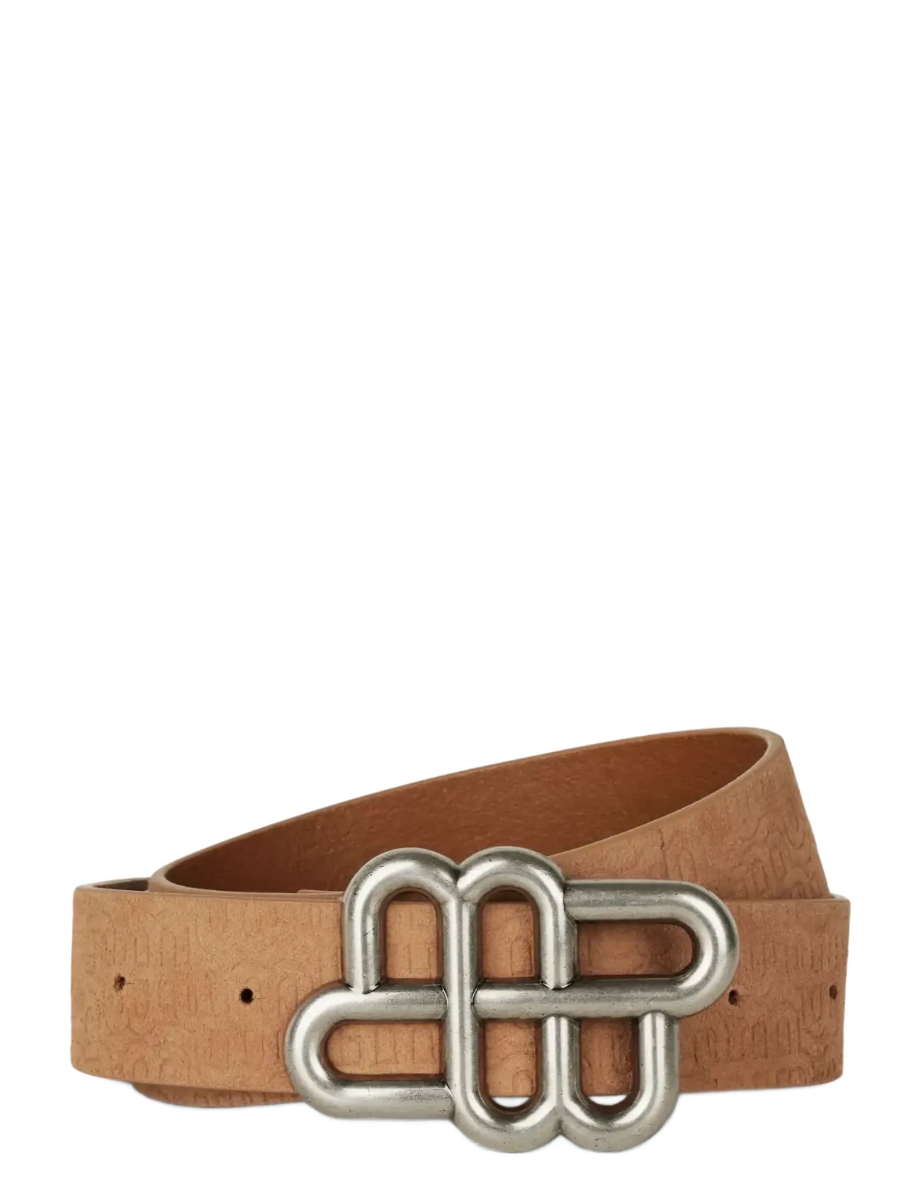 Munthe - LATTER - leather belts - camel - 2