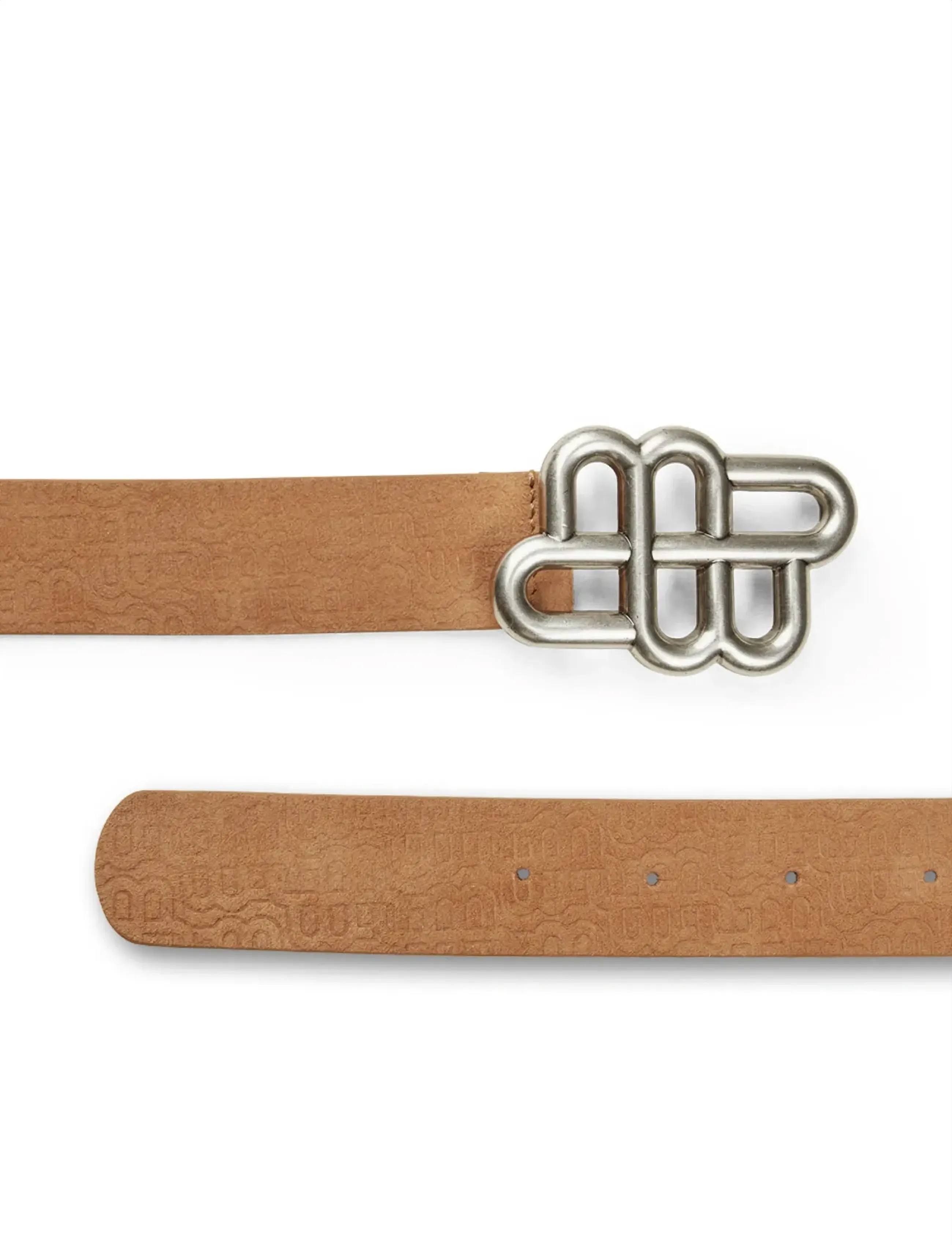 Munthe - LATTER - leather belts - camel - 3