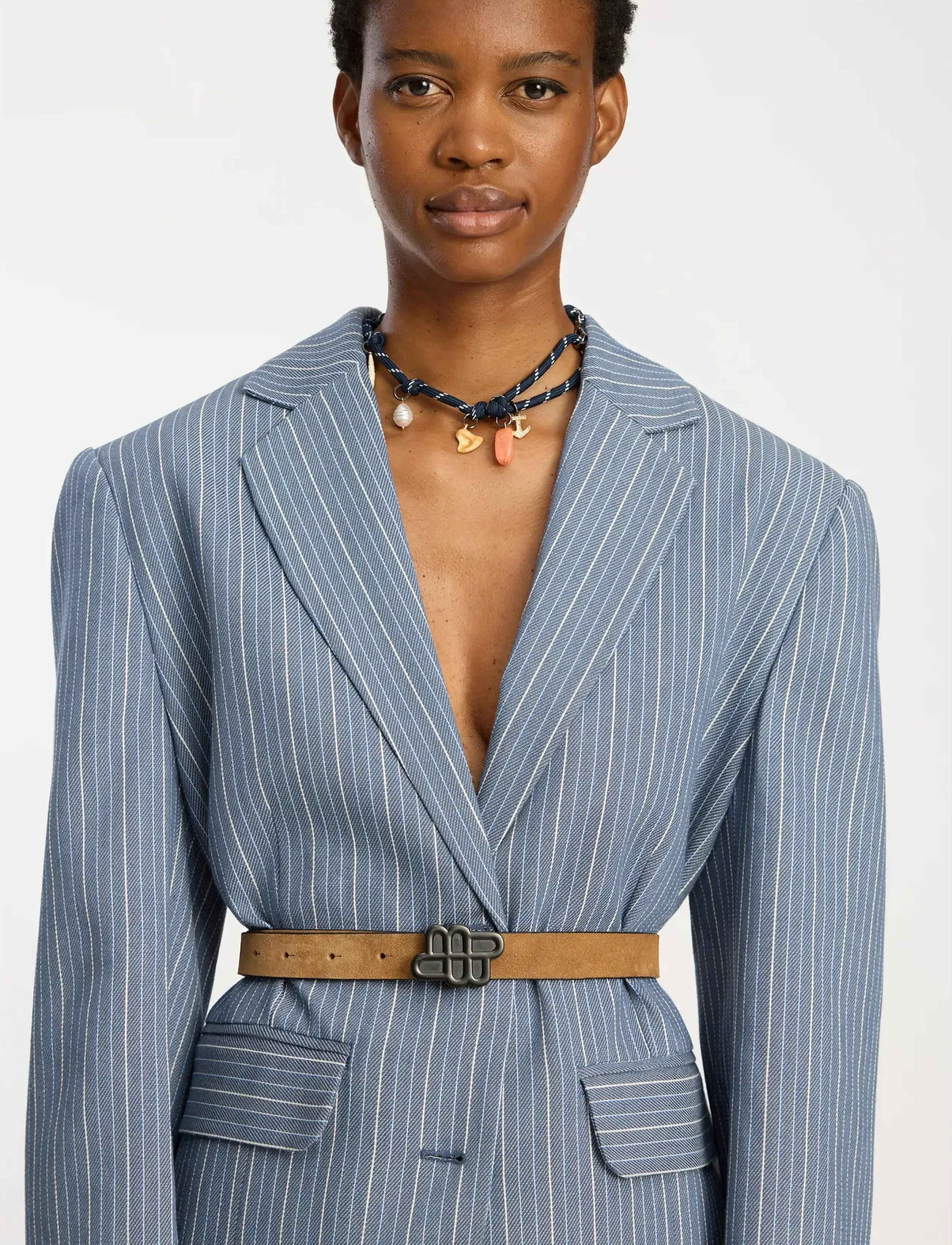 Munthe Solina, M/L, Brown, Belts > Waist Belt, Dame
