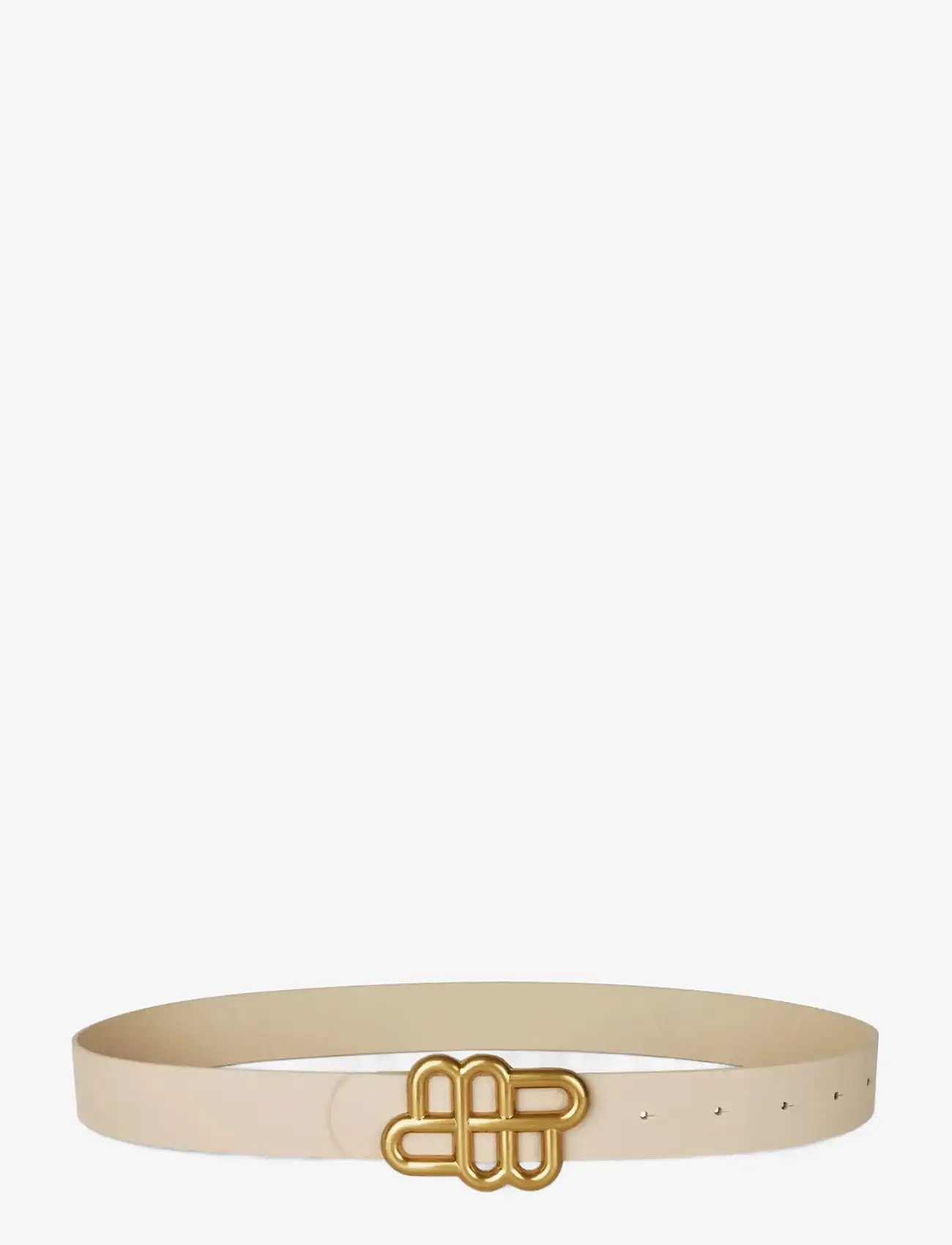 Munthe - LATTER - nahkrihmad - beige - 1