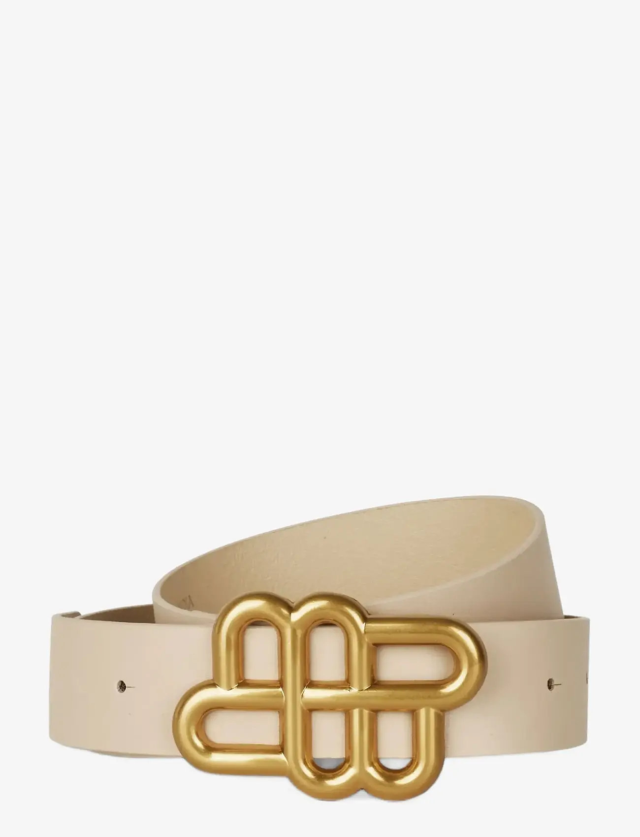 Munthe - LATTER - nahkrihmad - beige - 2