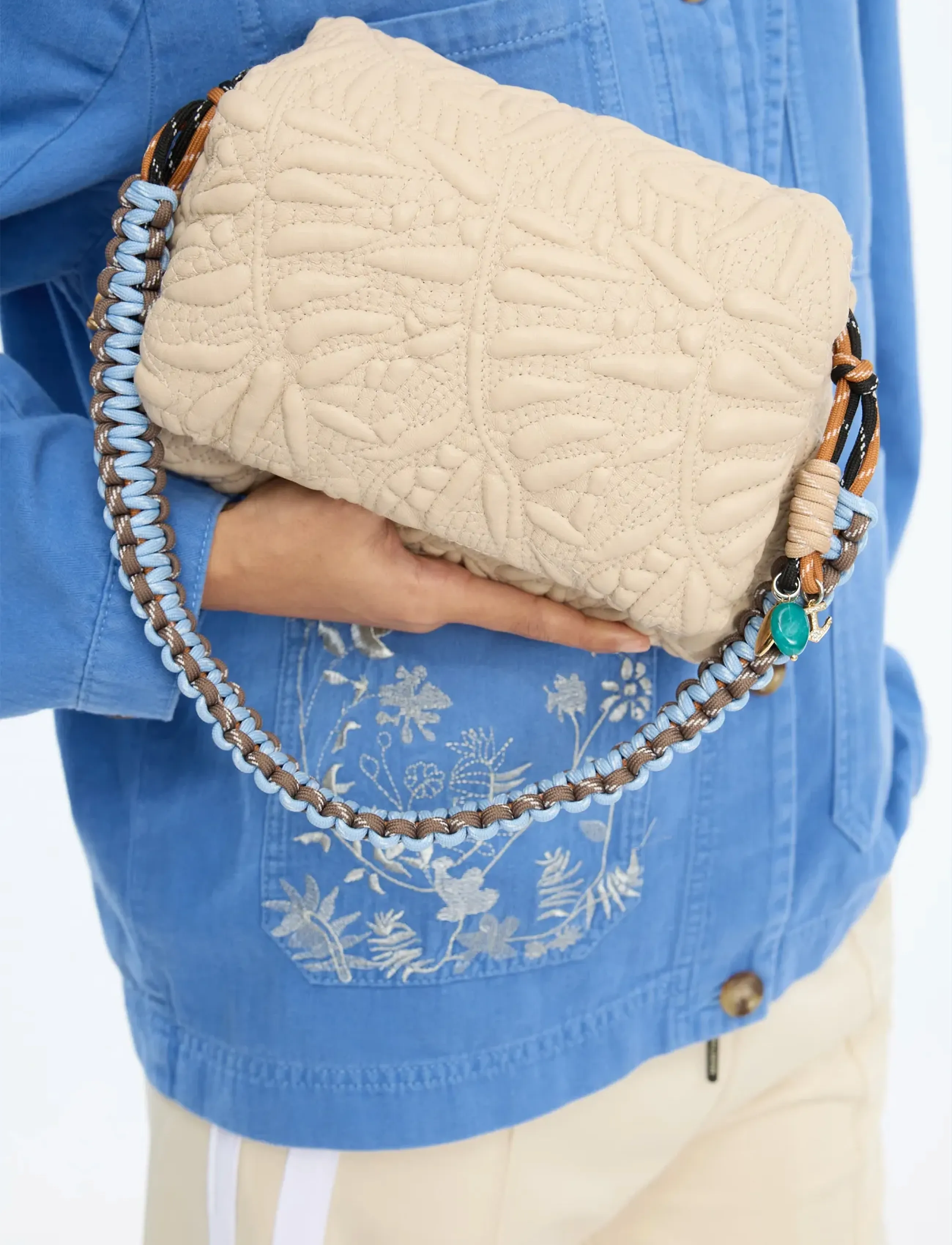 Munthe BAYLEN - Munthe - BLUE / multi