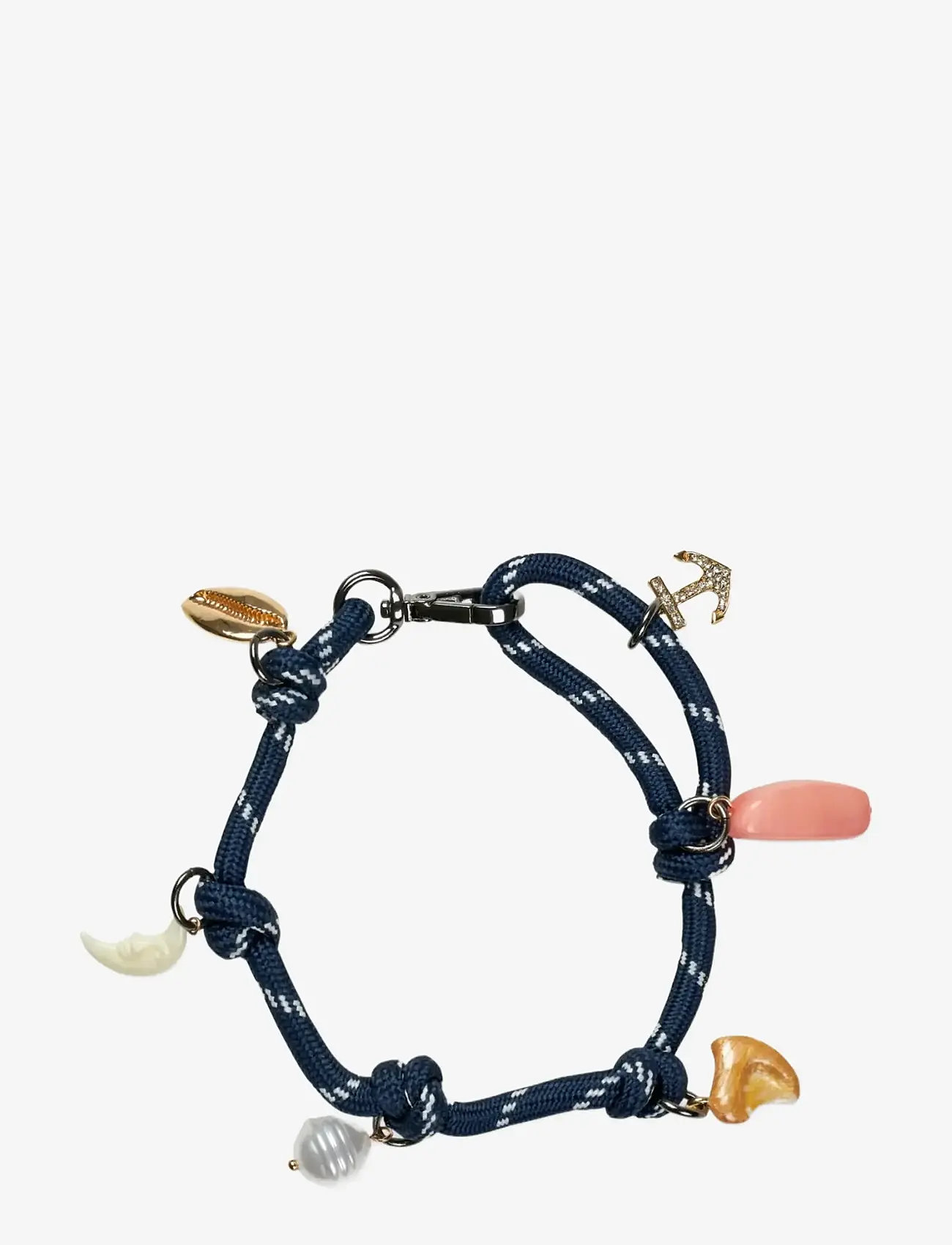 Munthe - BAYU - ankelkæde - navy - 1