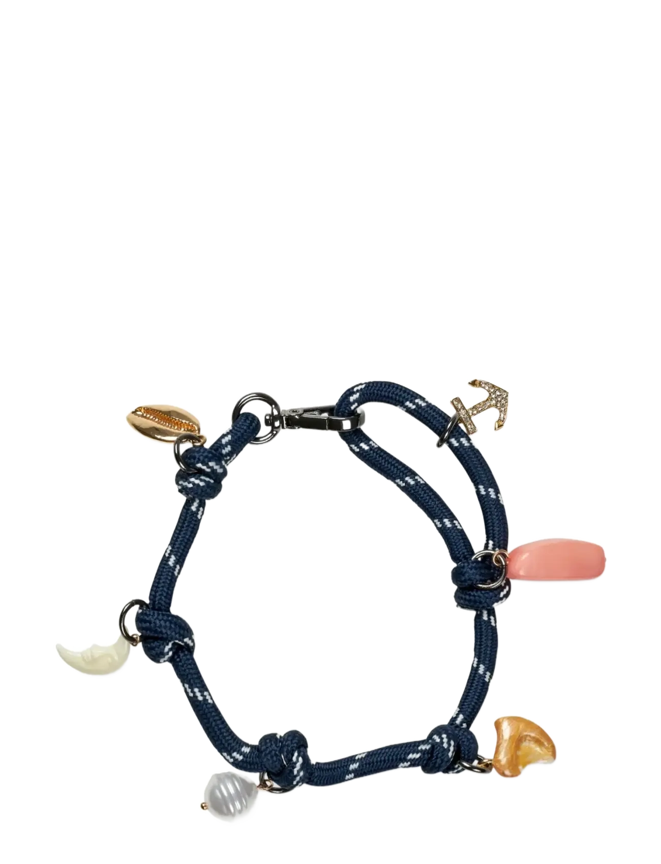 Munthe BAYU - Fußkette - NAVY / navy