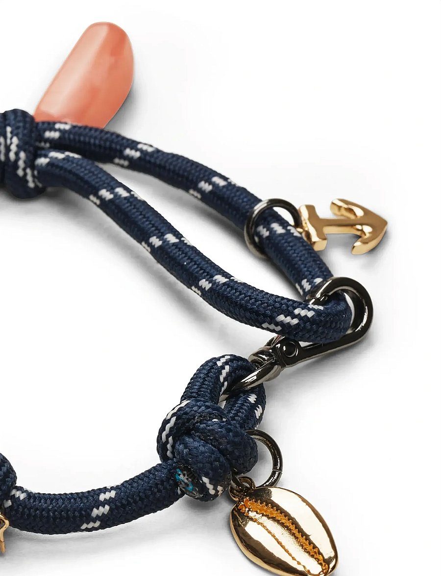 Munthe - BAYU - fußketten - navy - 3