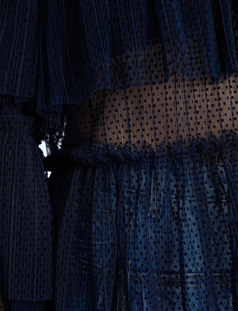 Munthe - NARIA - langärmelige blusen - navy - 5