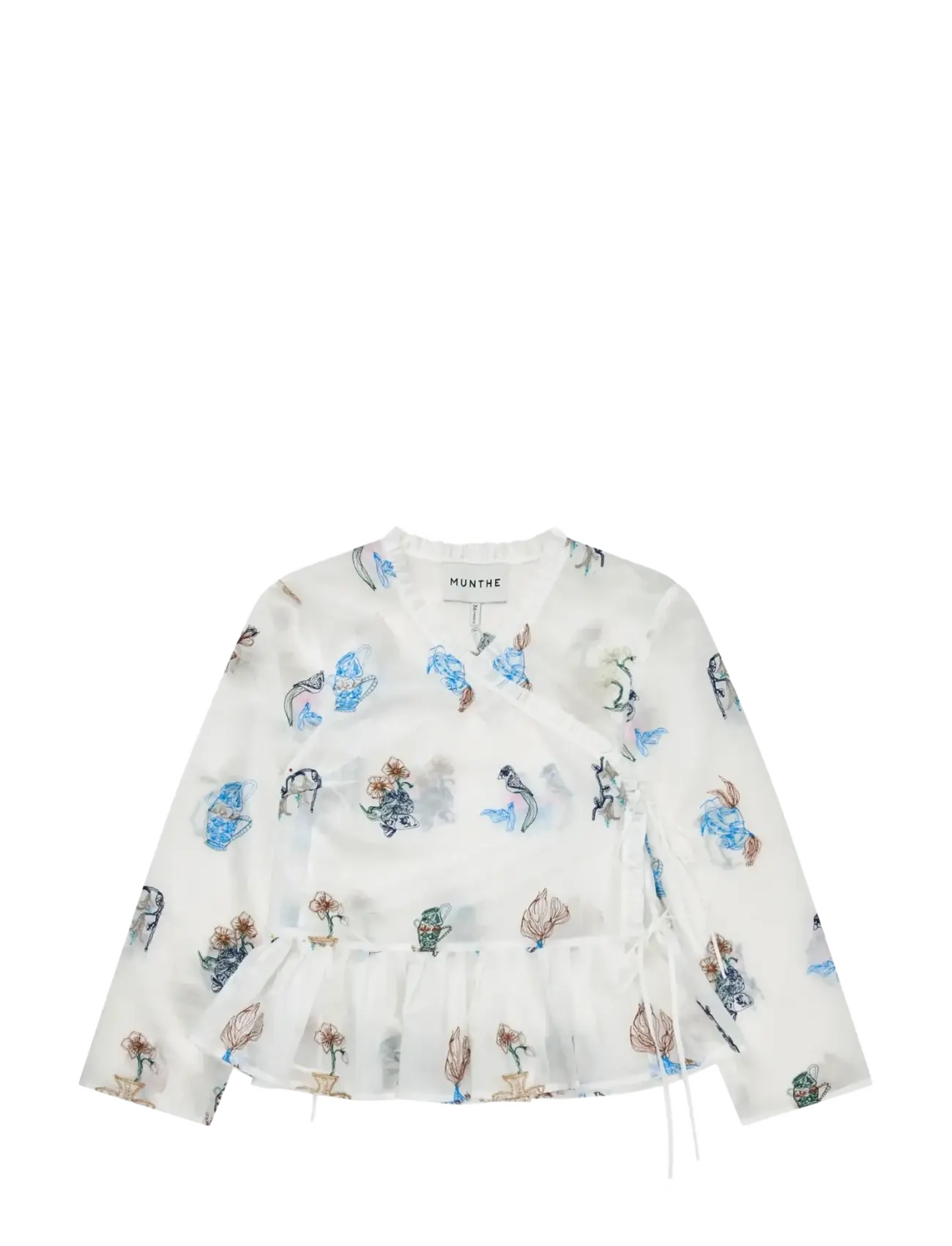 Munthe NENIA - Kolekcje - IVORY / cream