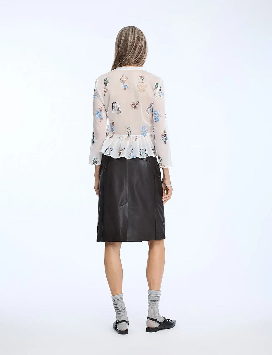 Munthe - NENIA - blouses met lange mouwen - ivory - 2