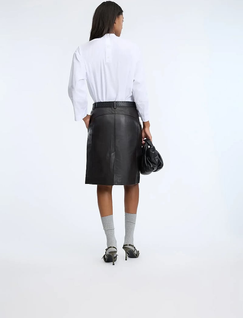Munthe - NAYEL - long-sleeved shirts - mix white - 2