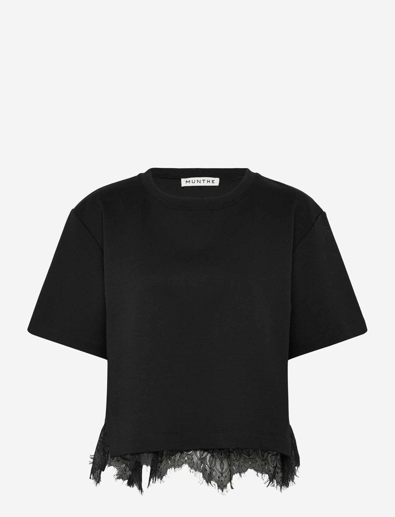 Munthe - RACH - t-shirts - black - 0