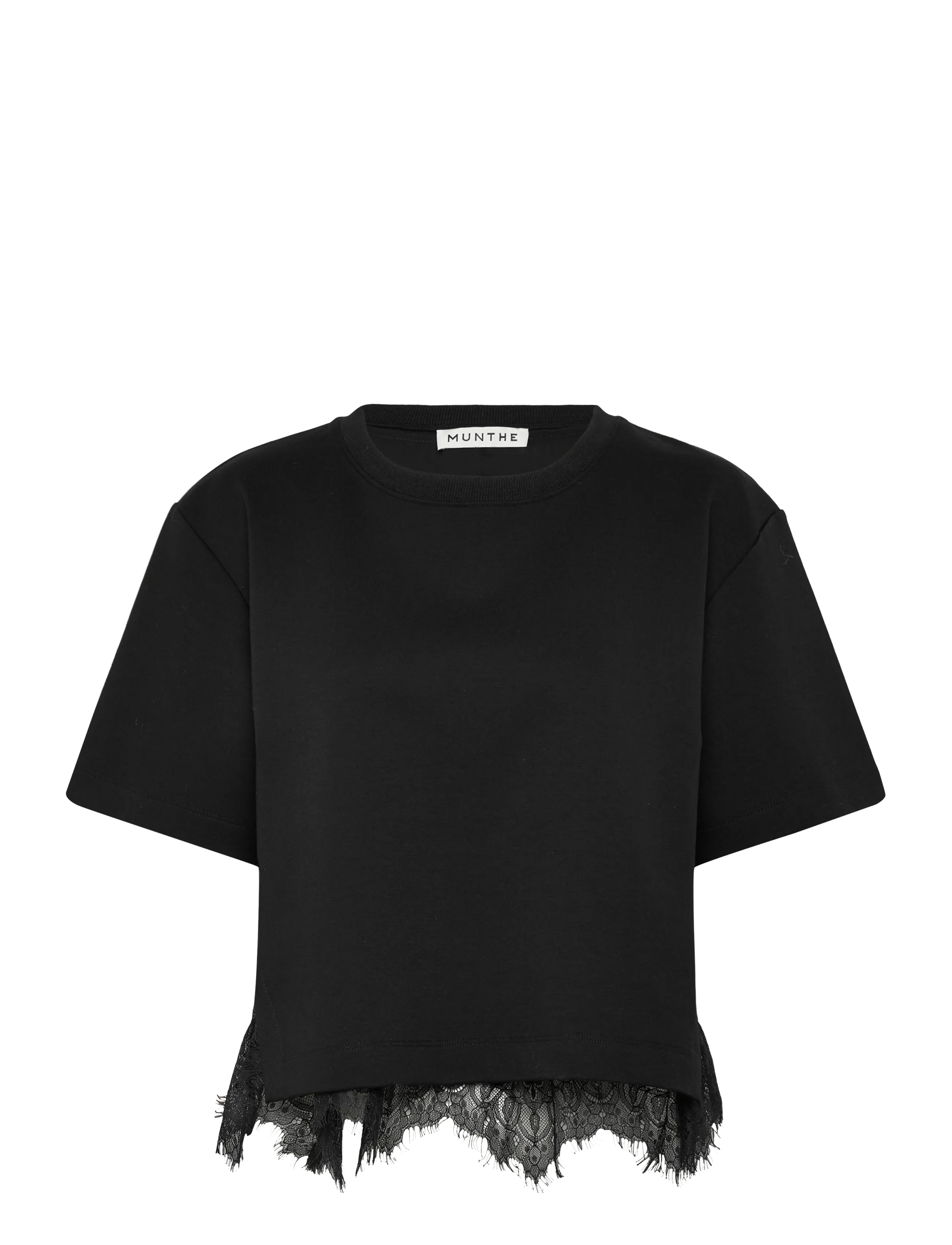 Munthe RACH - T-shirts & Topper - BLACK / black