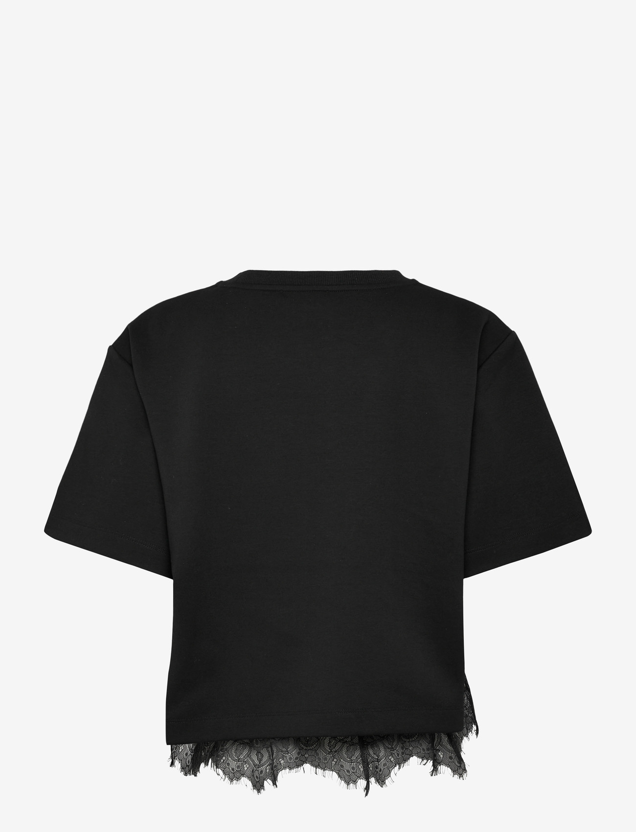 Munthe - RACH - t-shirts - black - 1