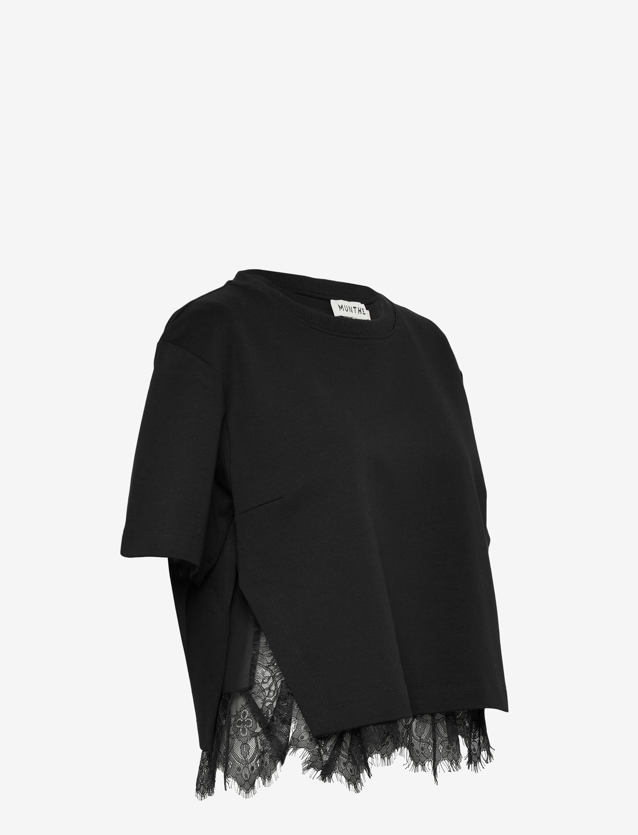 Munthe - RACH - t-shirts - black - 2