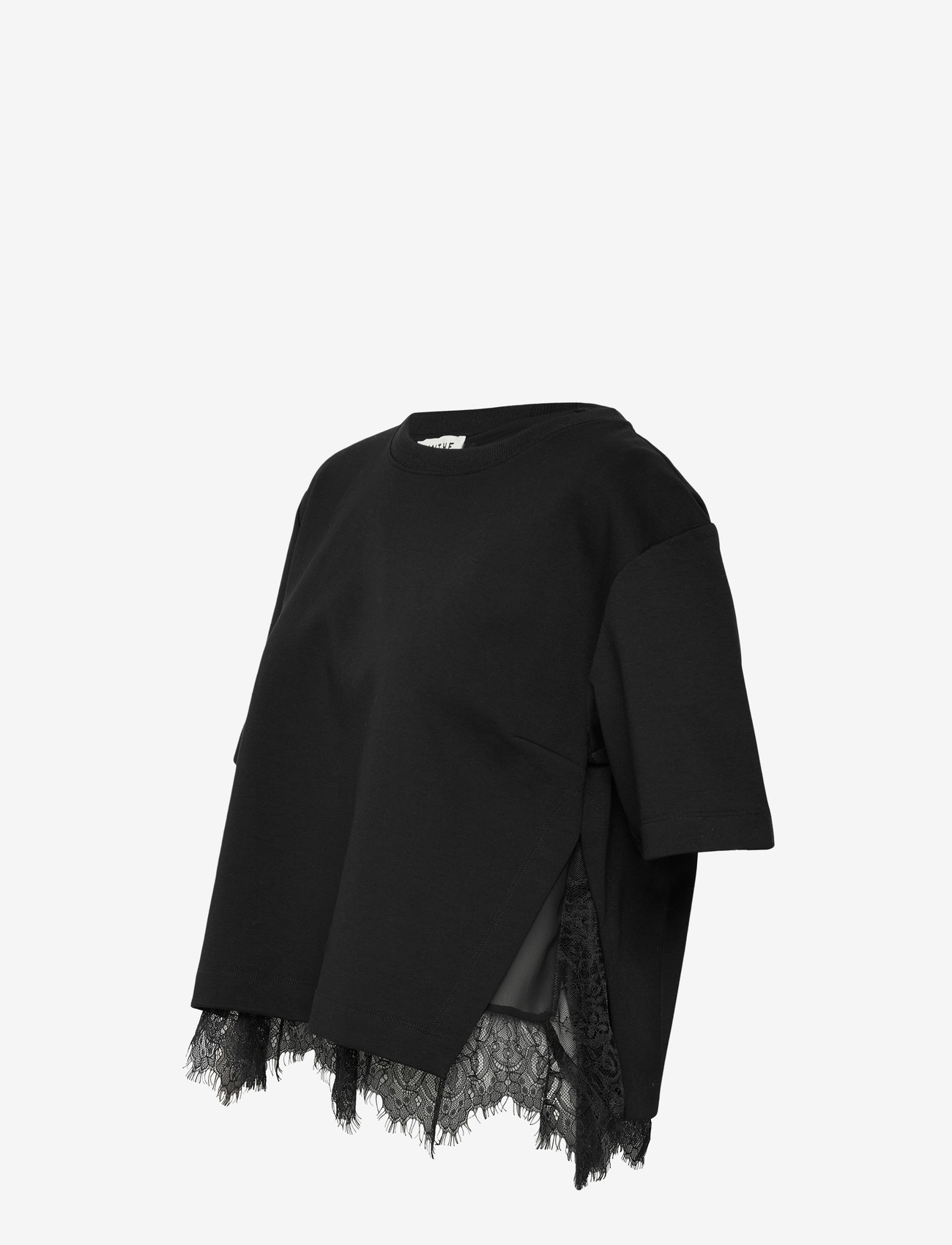 Munthe - RACH - t-shirts - black - 3