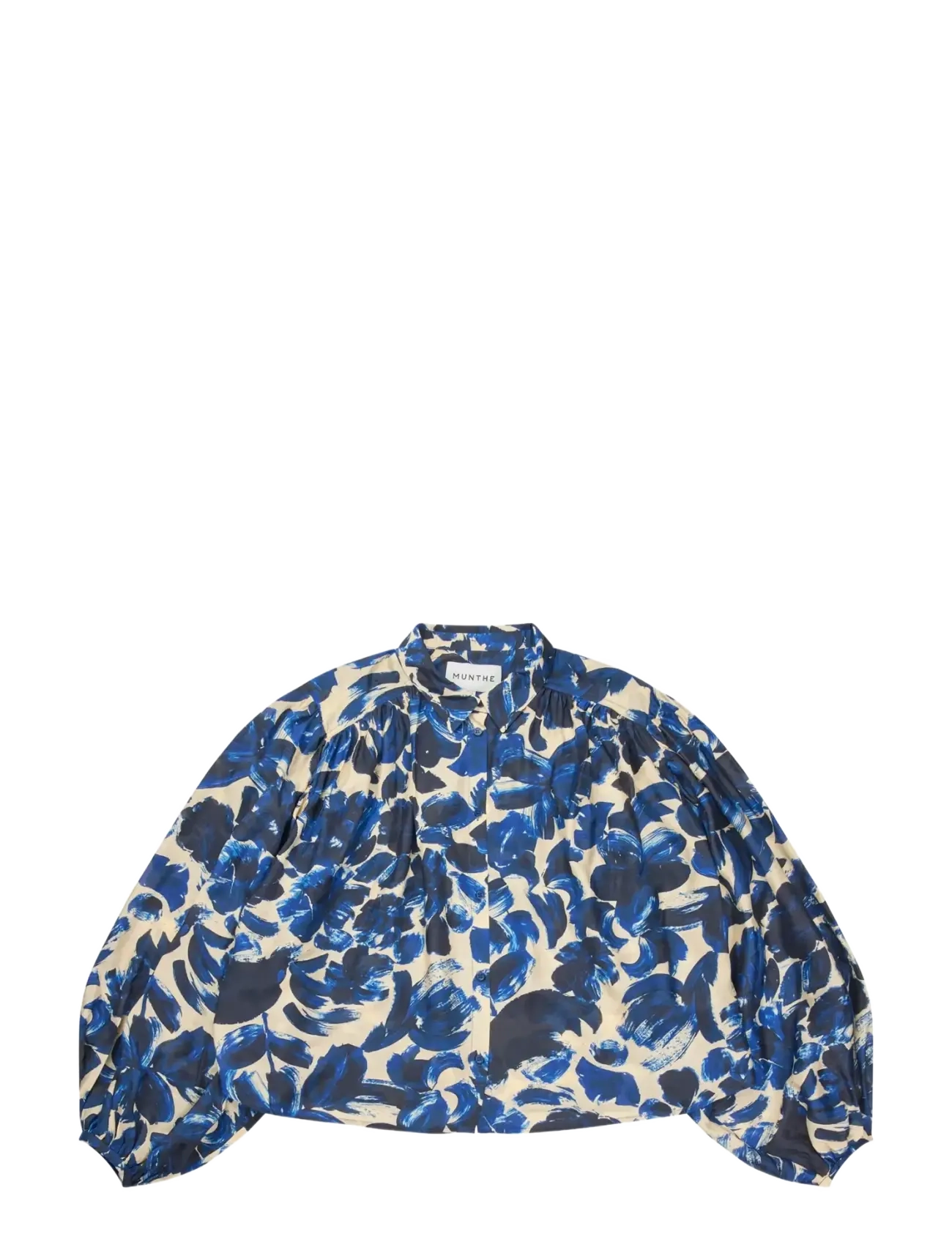 Munthe LYNX - Kolekcje - PRINT INDIGO / multi
