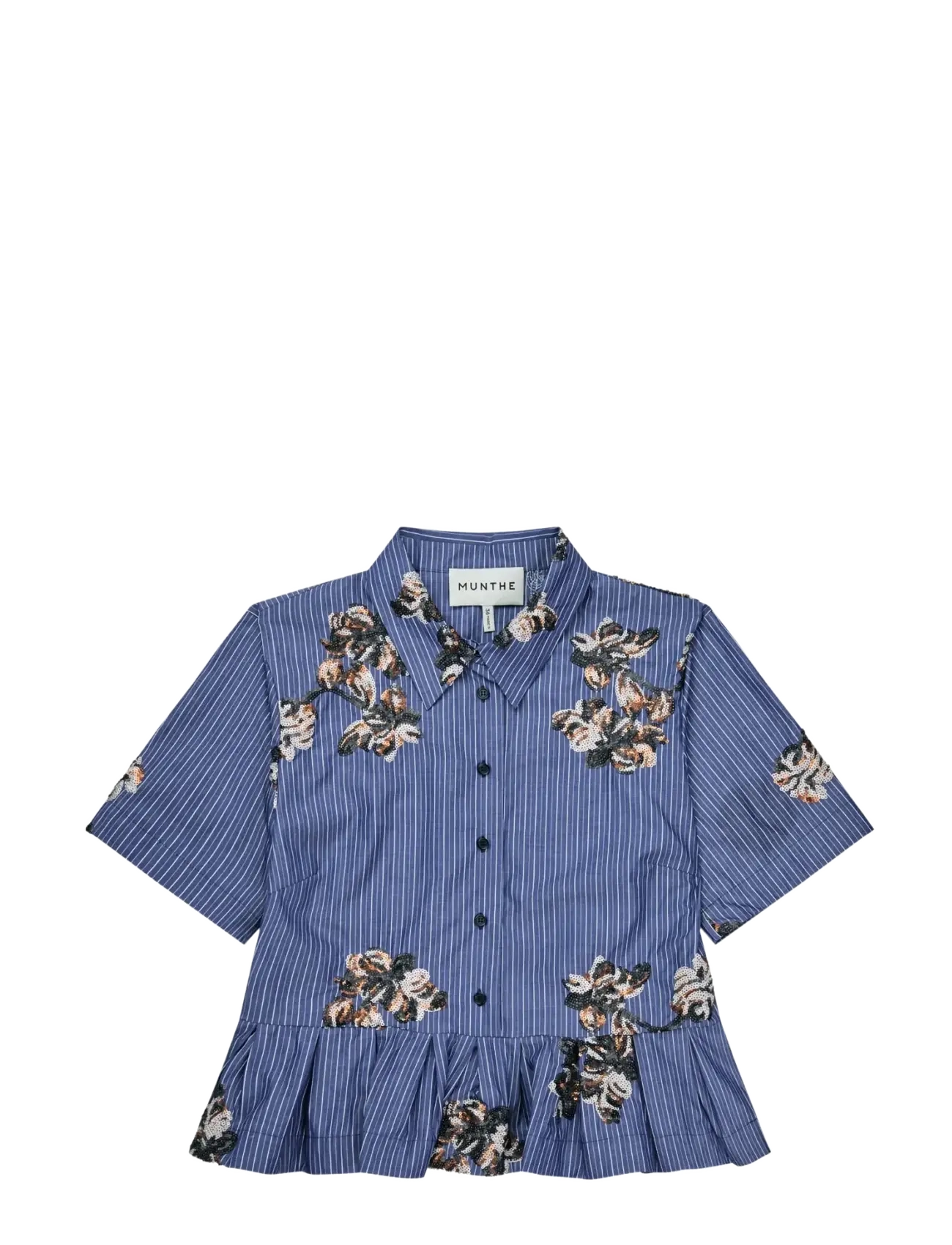Munthe NURIANA - Hverdags stil - STRIPE NAVY / navy