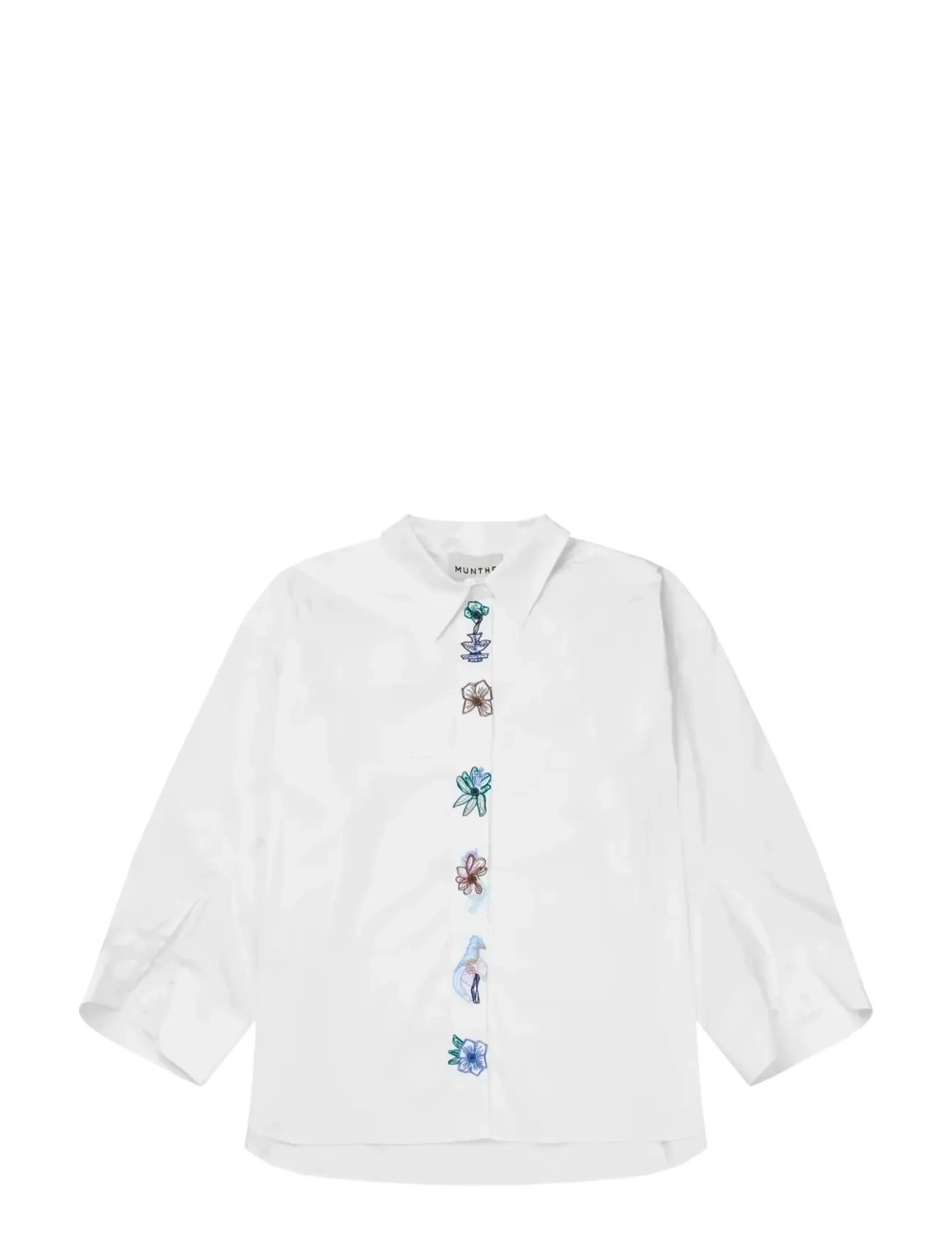 Munthe NILBERTO - Riided - WHITE / white