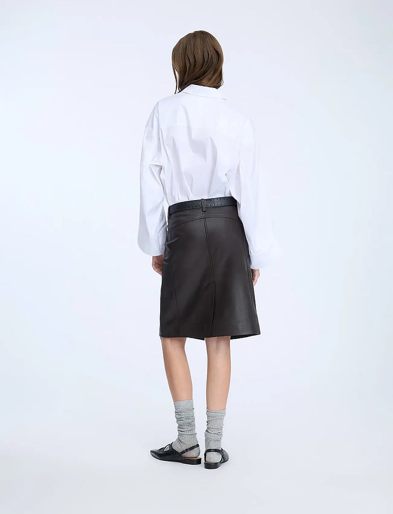Munthe - NILBERTO - long-sleeved shirts - white - 2