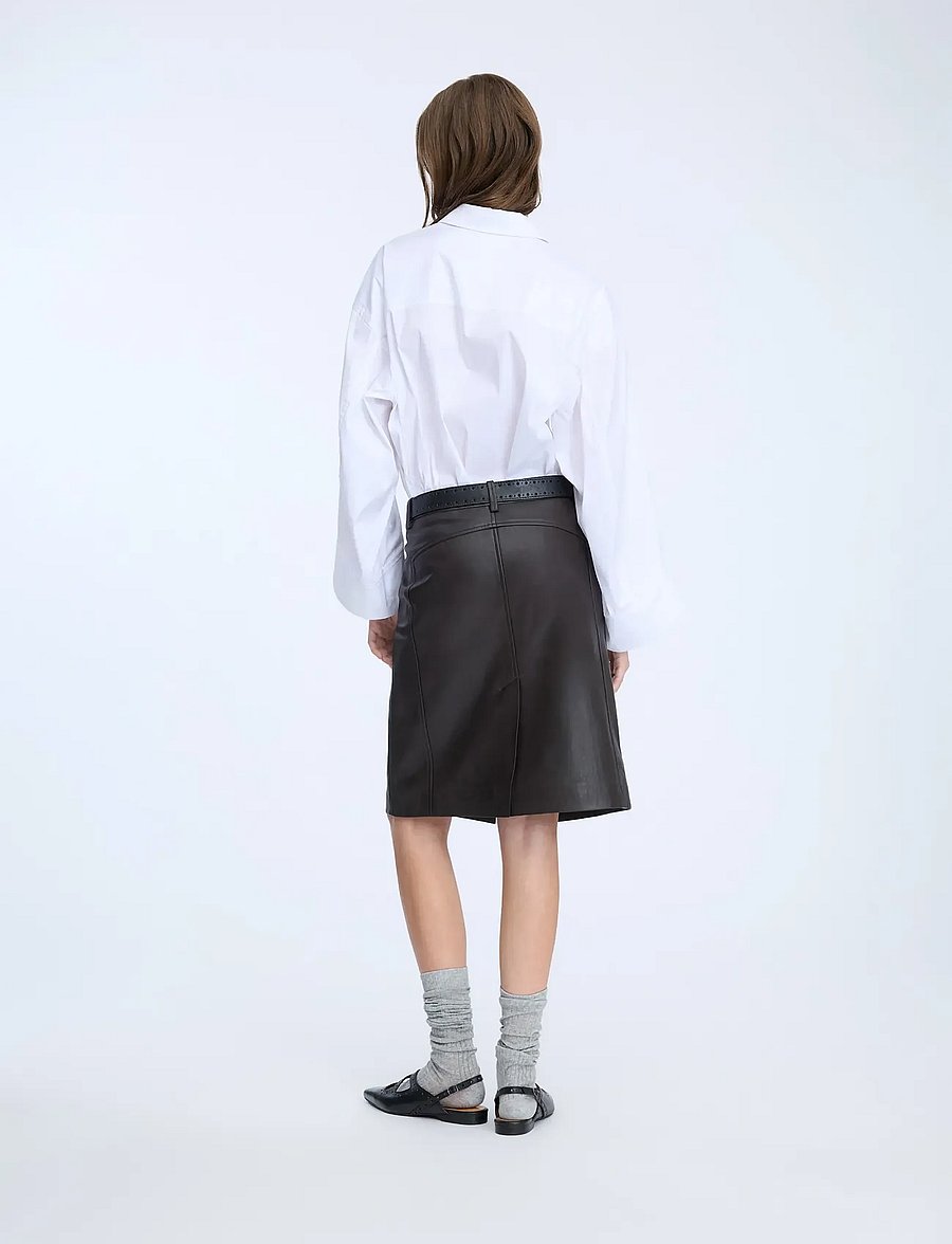 Munthe - NILBERTO - långärmade skjortor - white - 2