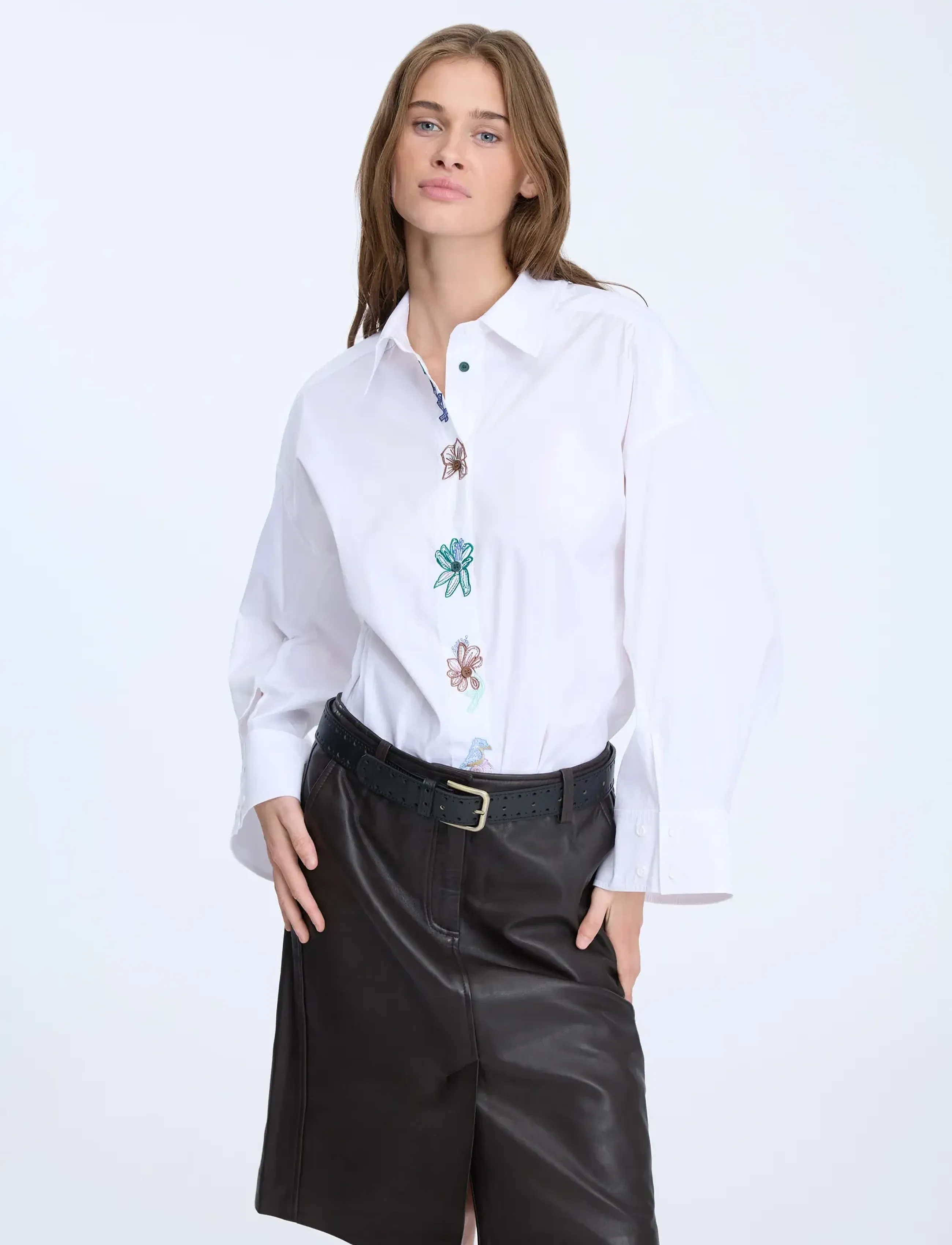Munthe - NILBERTO - långärmade skjortor - white - 3