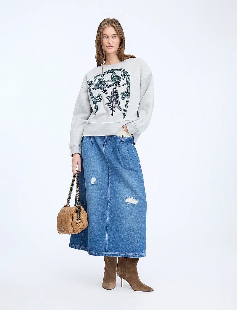 Munthe - NAKOA - fashion trends - light grey - 0