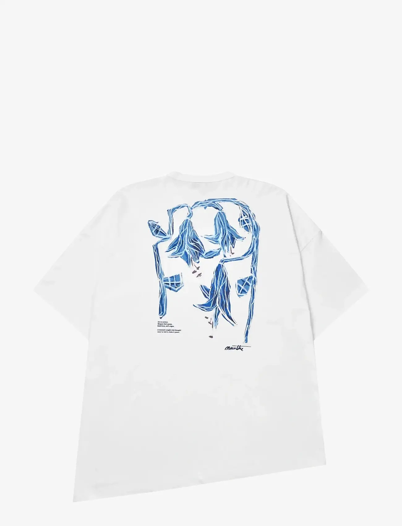 Munthe - NANSTER - t-shirts - white - 1