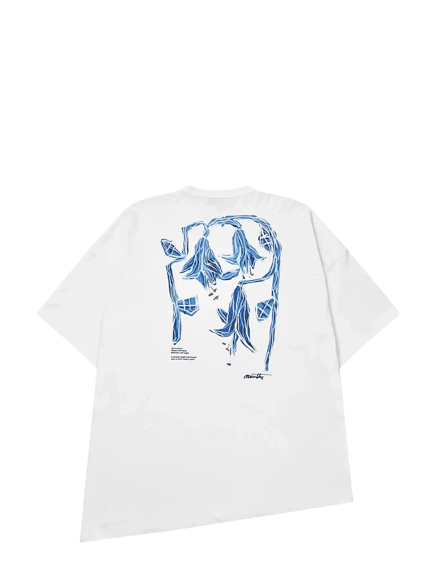 Munthe - NANSTER - t-shirts - white - 1