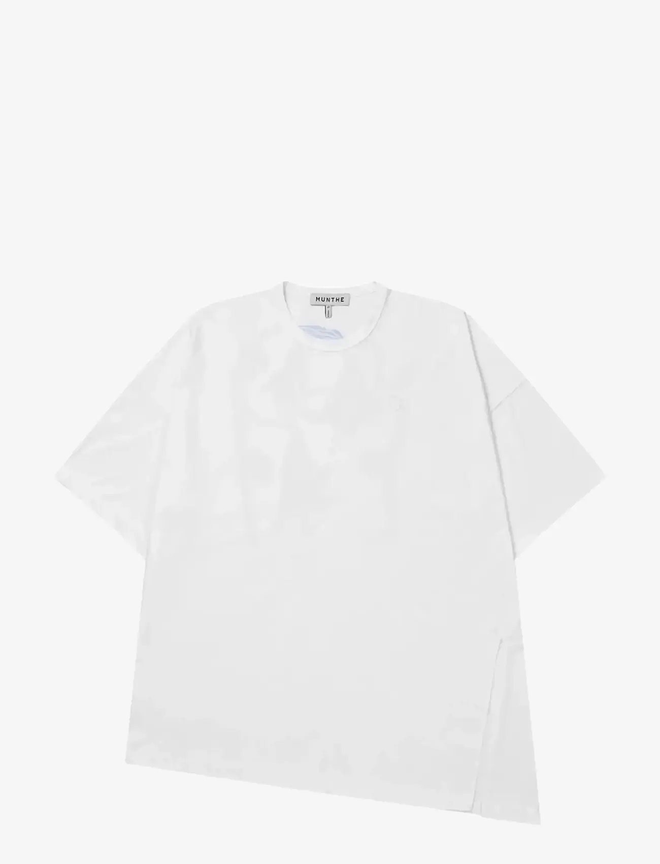 Munthe - NANSTER - t-shirts - white - 2