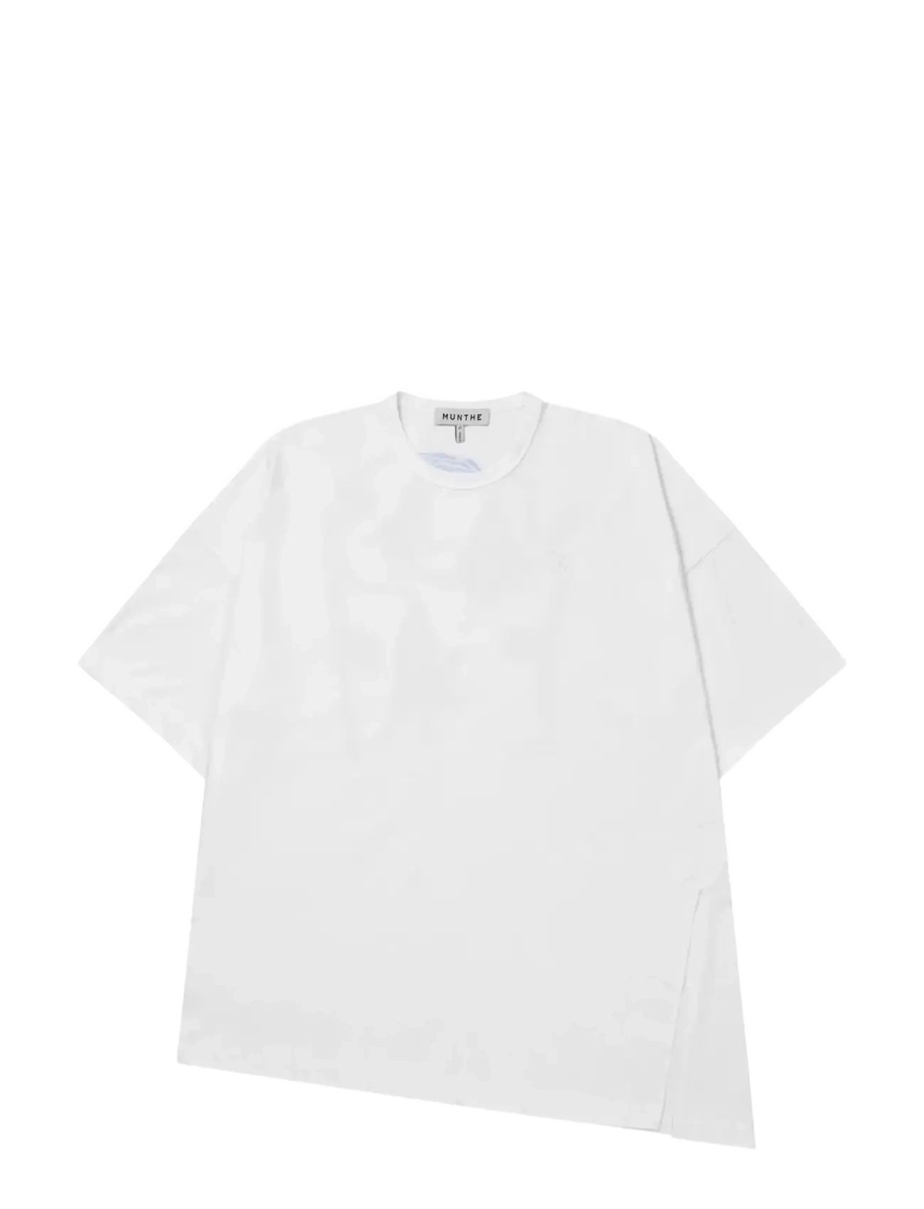 Munthe - NANSTER - t-shirts - white - 2