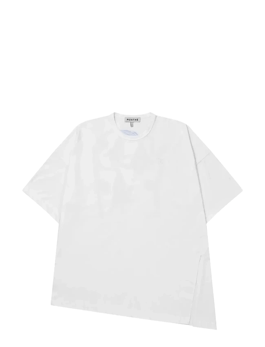 Munthe - NANSTER - t-shirts - white - 2