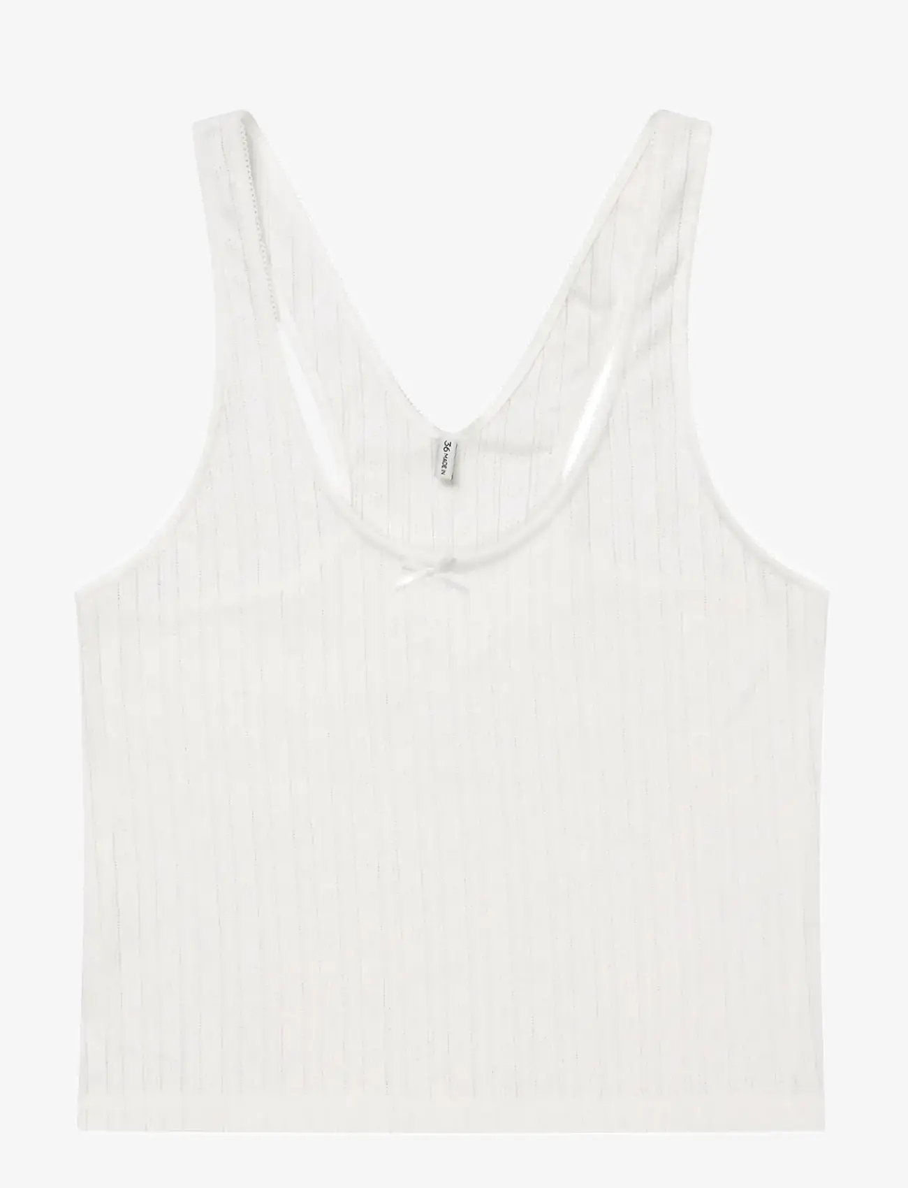 Munthe - NANETTA - crop tops - ivory - 1