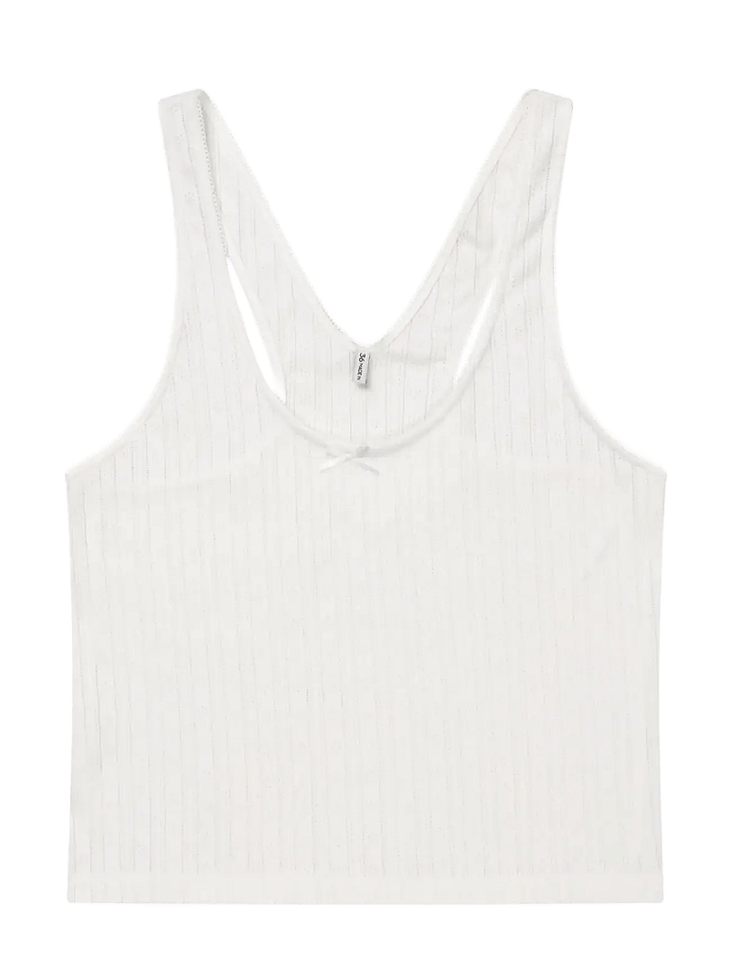Munthe - NANETTA - crop tops - ivory - 1