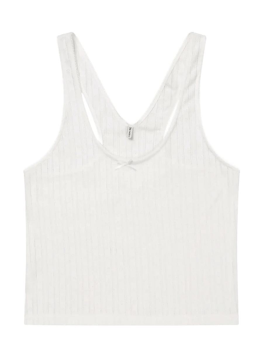 Munthe - NANETTA - crop tops - ivory - 1