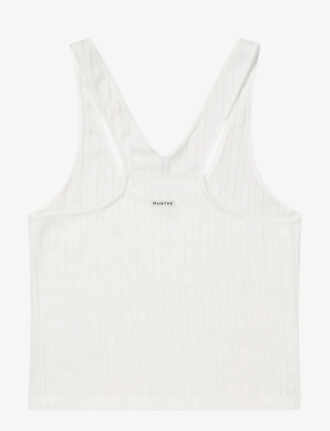 Munthe - NANETTA - crop tops - ivory - 2