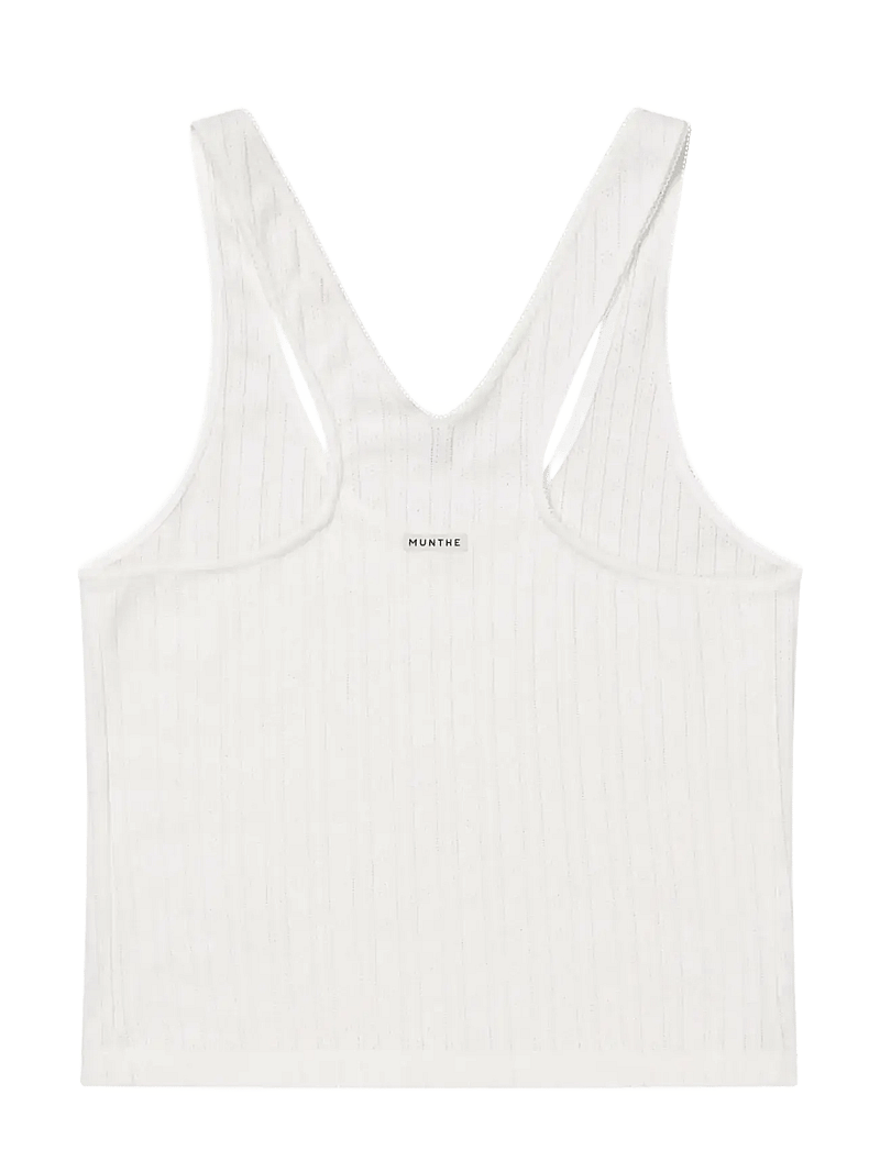 Munthe - NANETTA - crop tops - ivory - 2