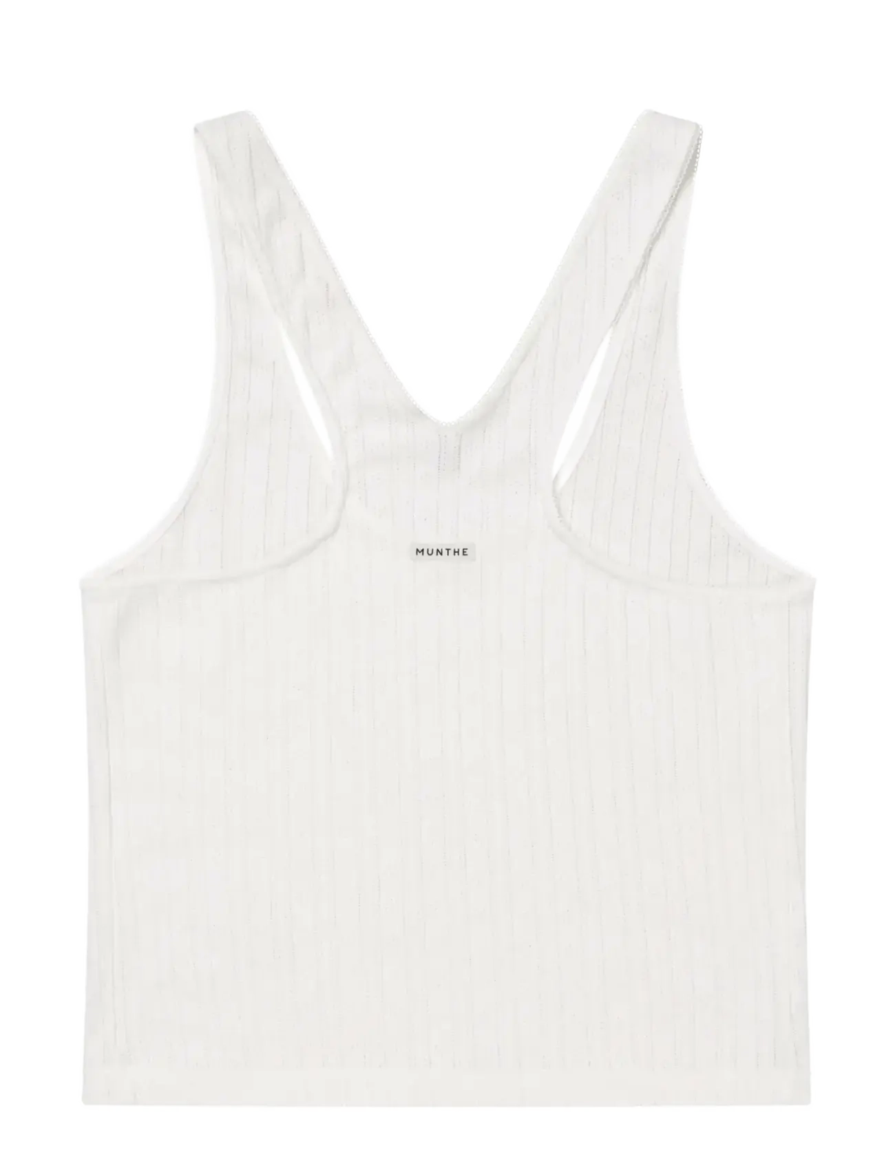 Munthe - NANETTA - crop tops - ivory - 2