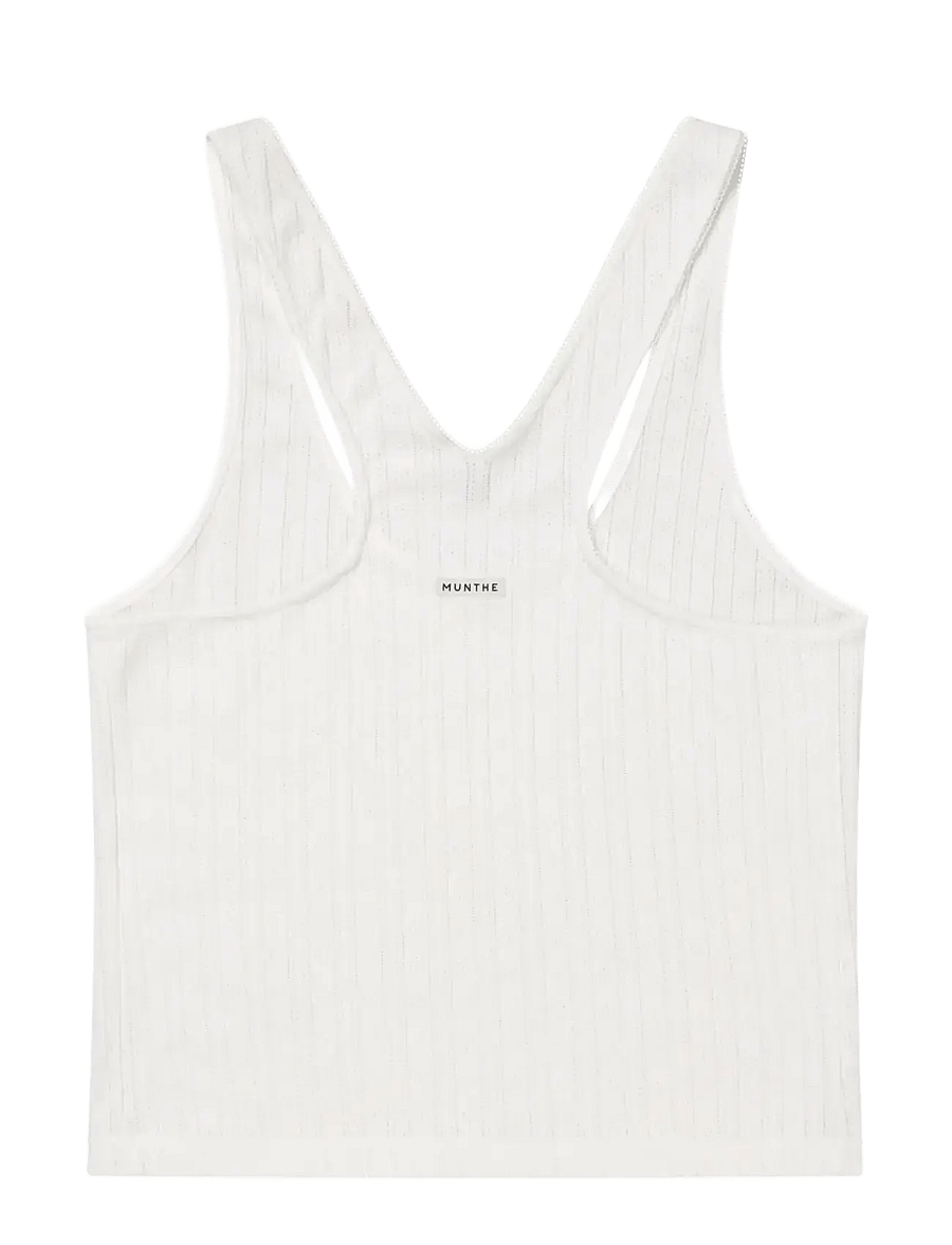 Munthe - NANETTA - crop tops - ivory - 2