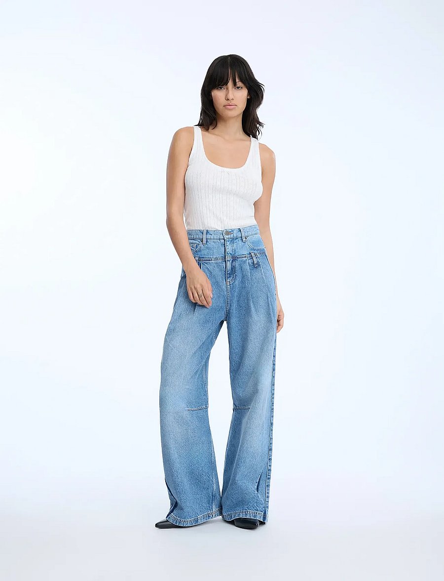 Munthe - NANETTA - crop tops - ivory - 0
