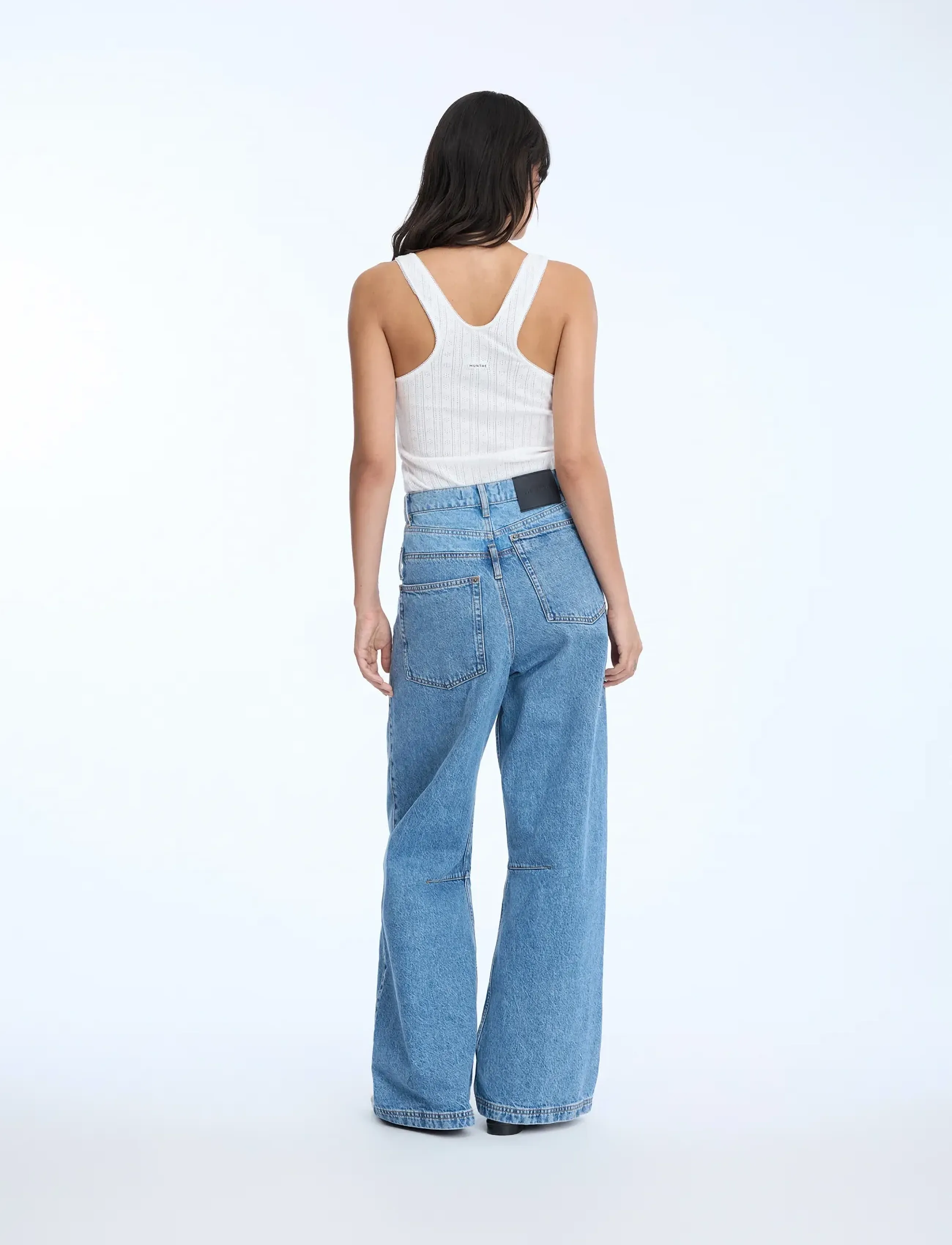 Munthe - NANETTA - crop tops - ivory - 3