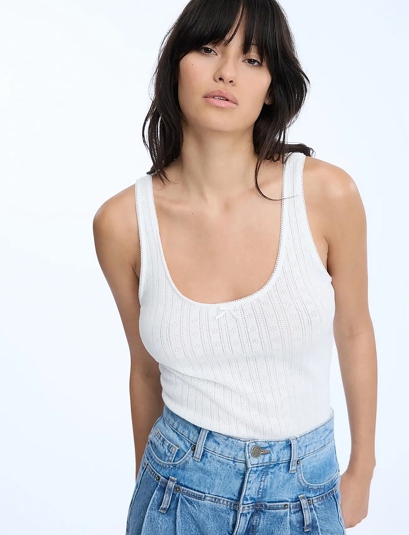 Munthe - NANETTA - crop tops - ivory - 4
