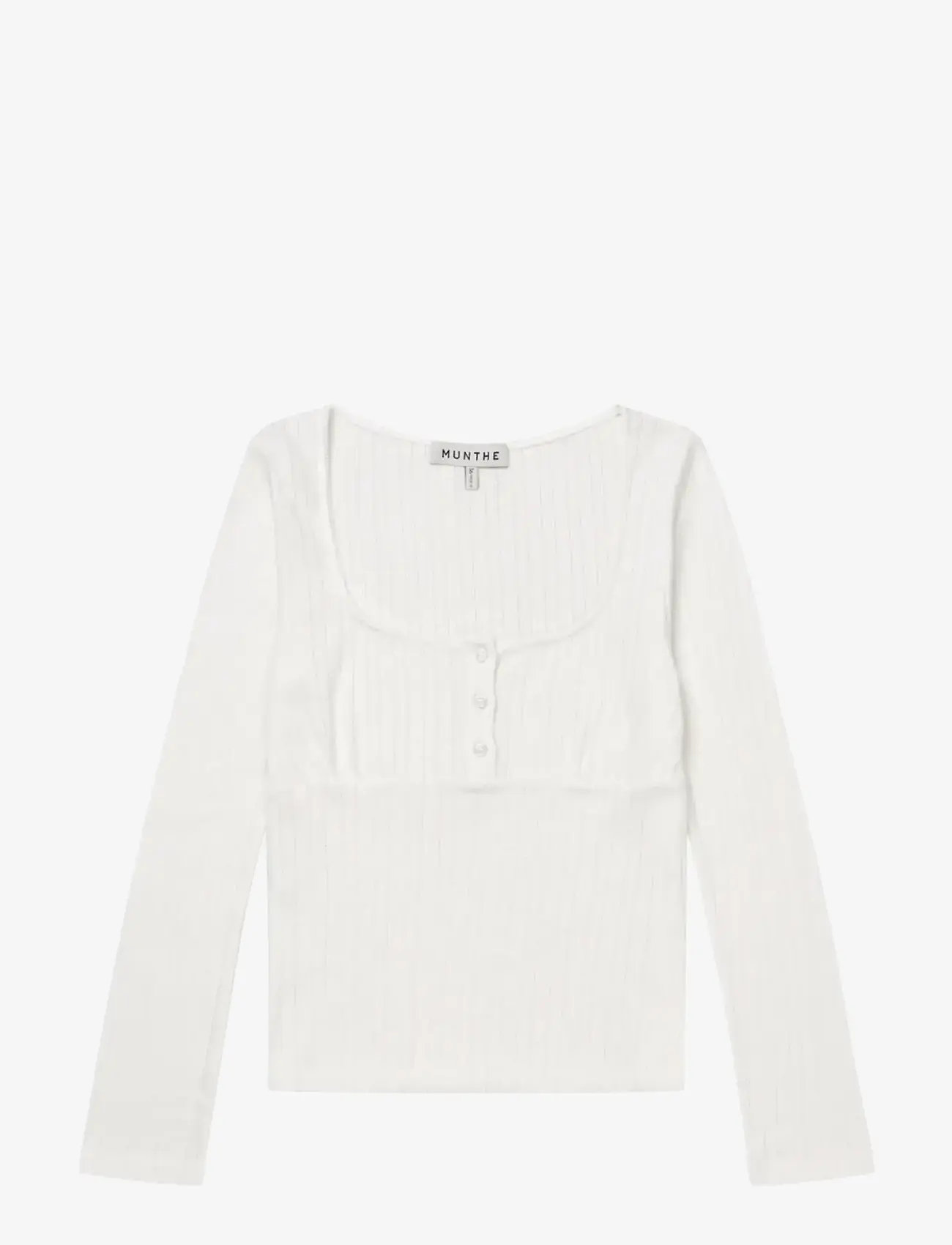 Munthe - NAOMY - langærmede bluser - ivory - 1
