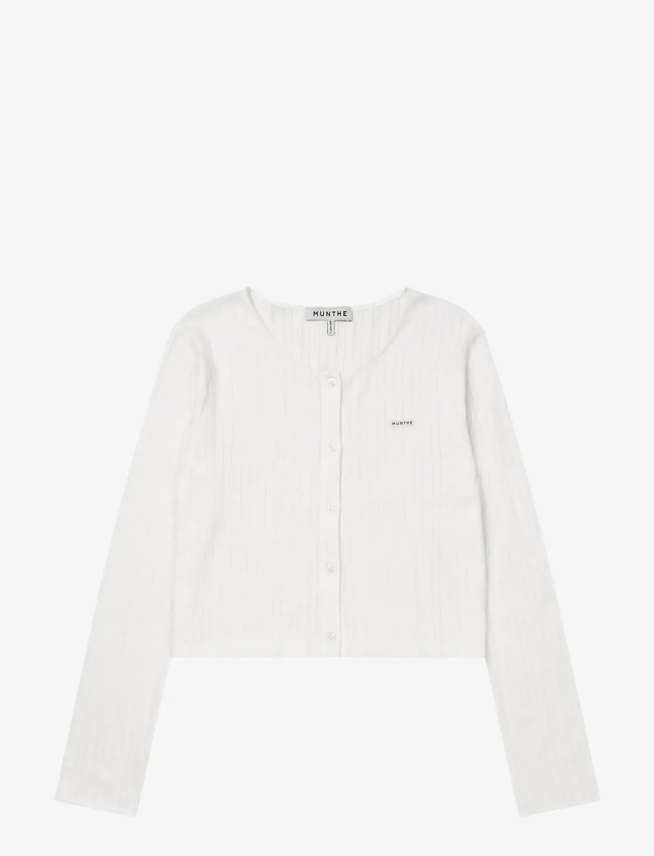 Munthe - NOELIA - crop tops - ivory - 1