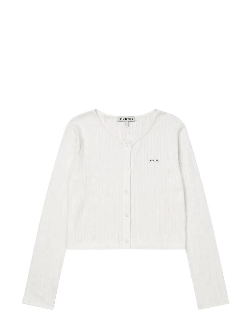 Munthe - NOELIA - crop tops - ivory - 1