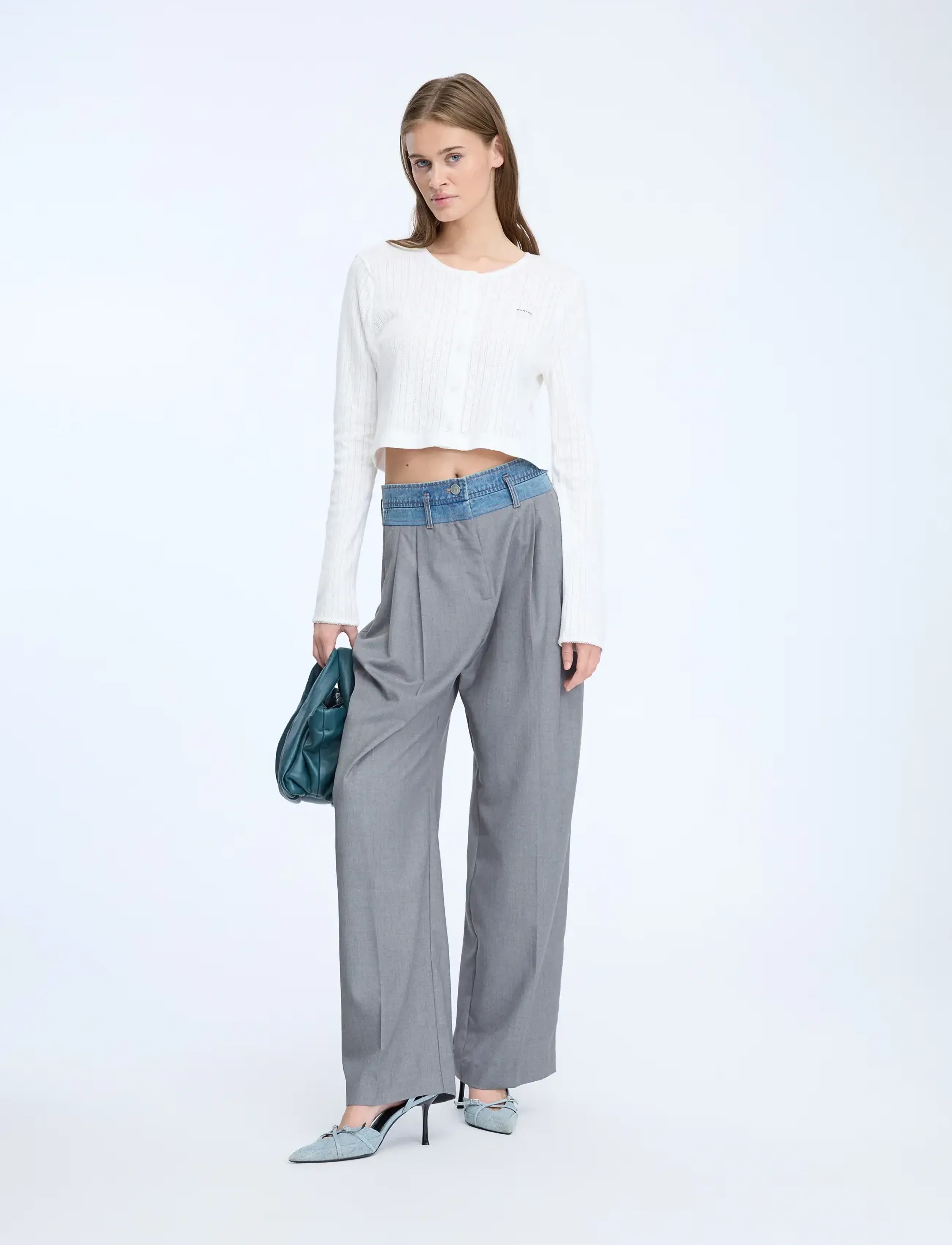 Munthe NOELIA - T-shirts & Tops - IVORY / cream